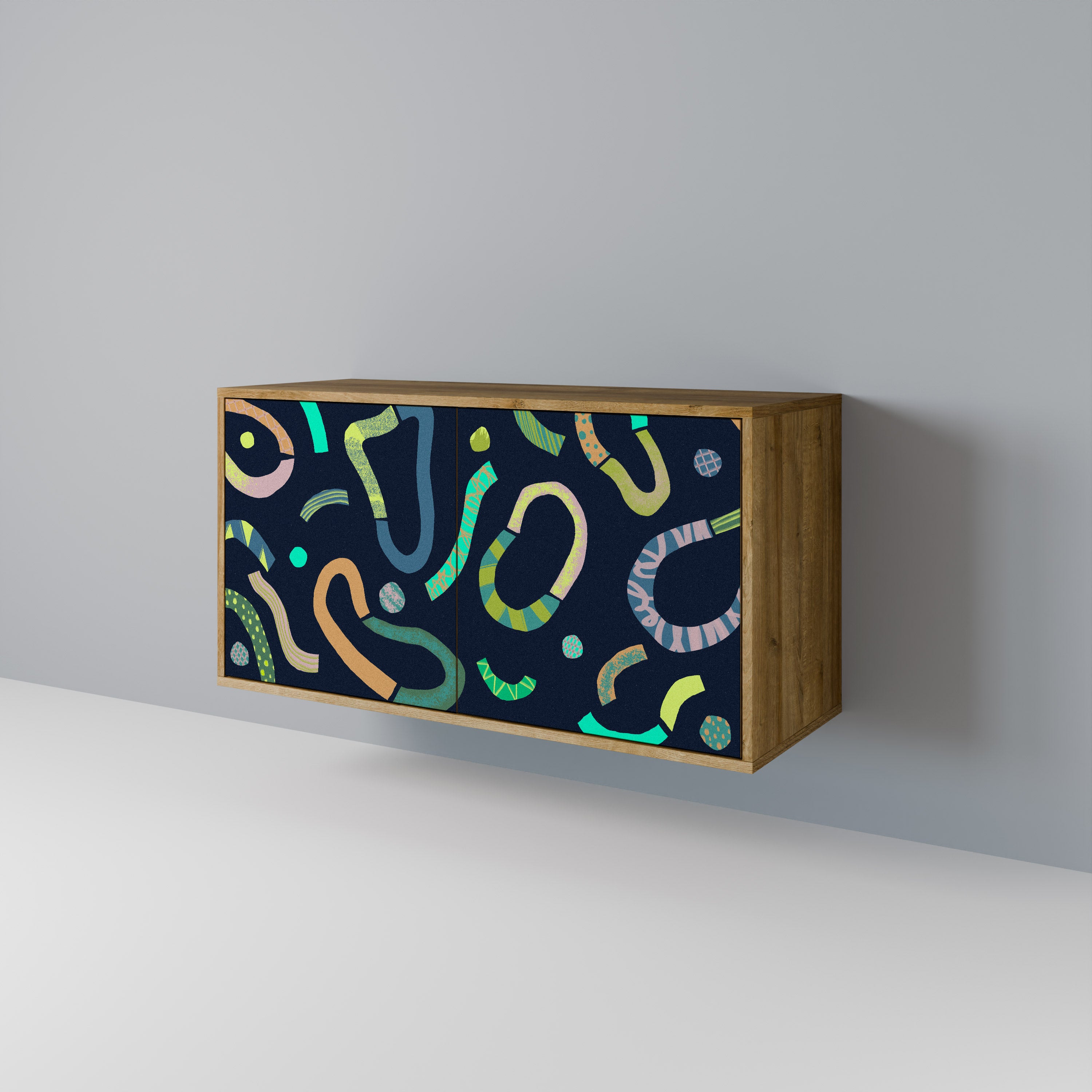 CONTRAST DANCE 2-Door Sideboard