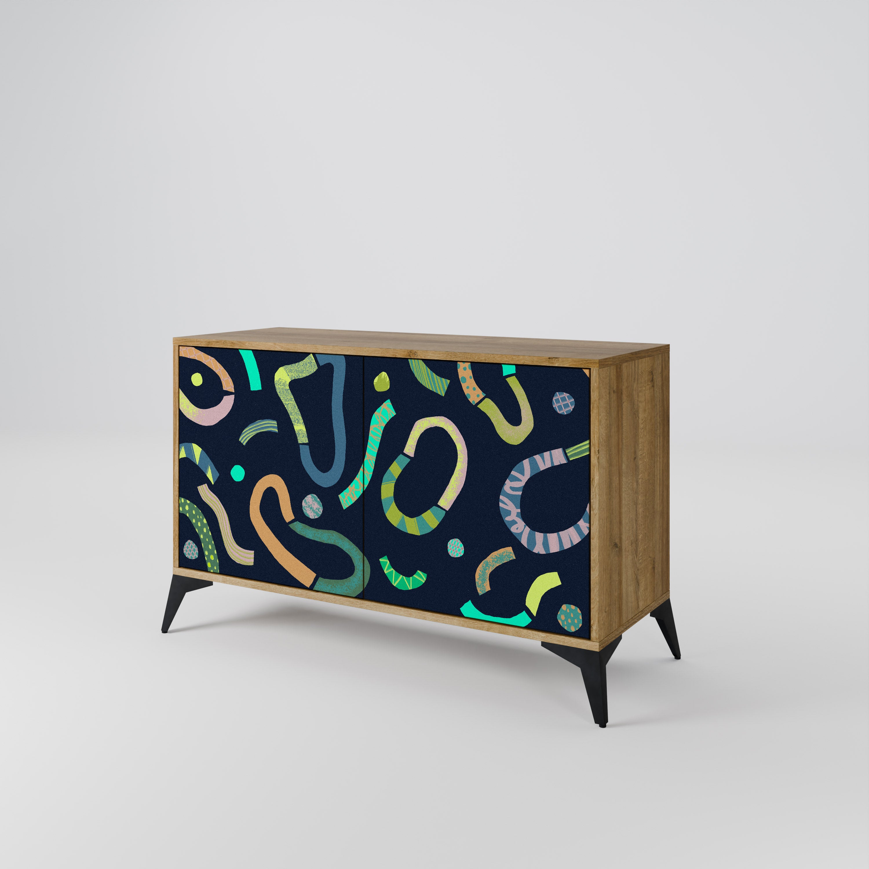 CONTRAST DANCE 2-Door Sideboard