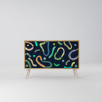 CONTRAST DANCE 2-Door Sideboard