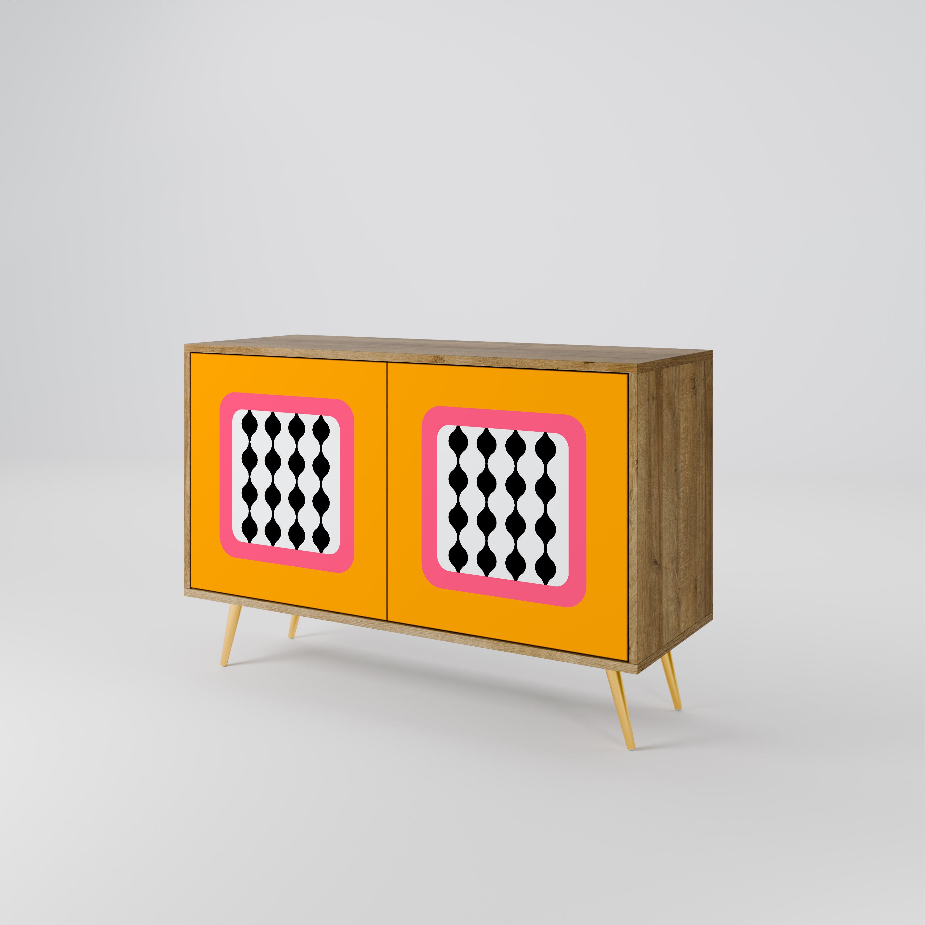 TEARS IN HEAVEN 2-Door Sideboard