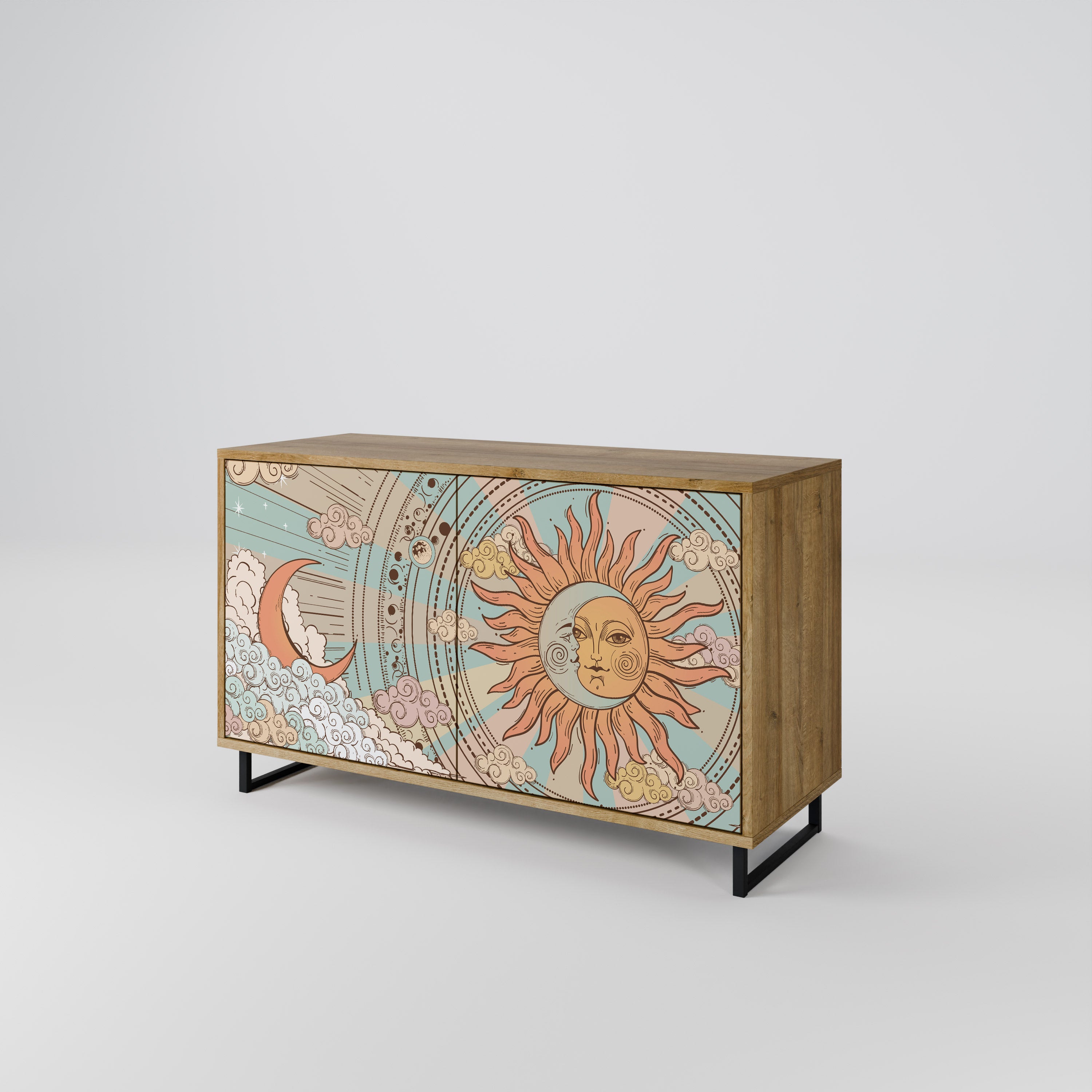 MYSTICAL STRUCTURE 2-Door Sideboard