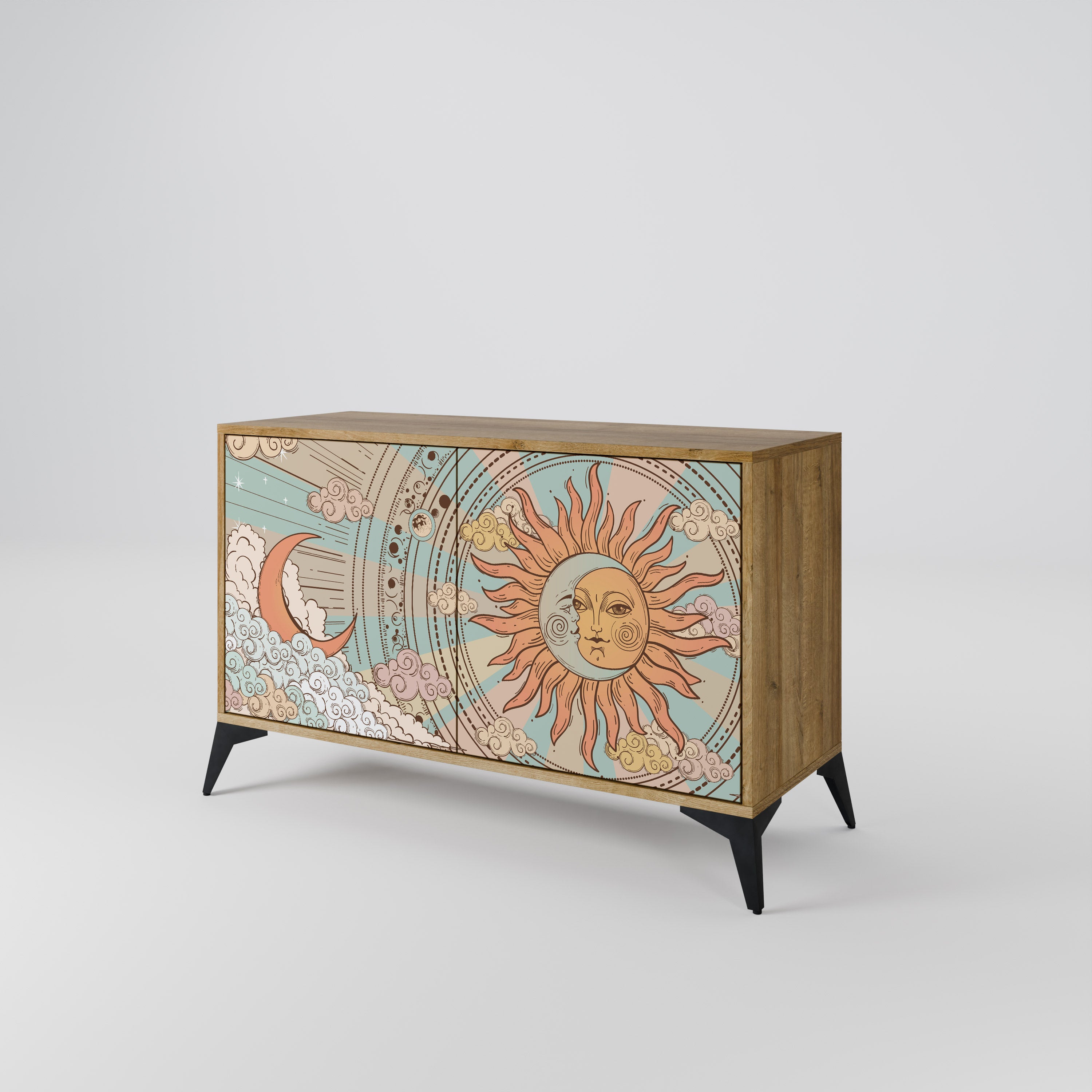 MYSTICAL STRUCTURE 2-Door Sideboard