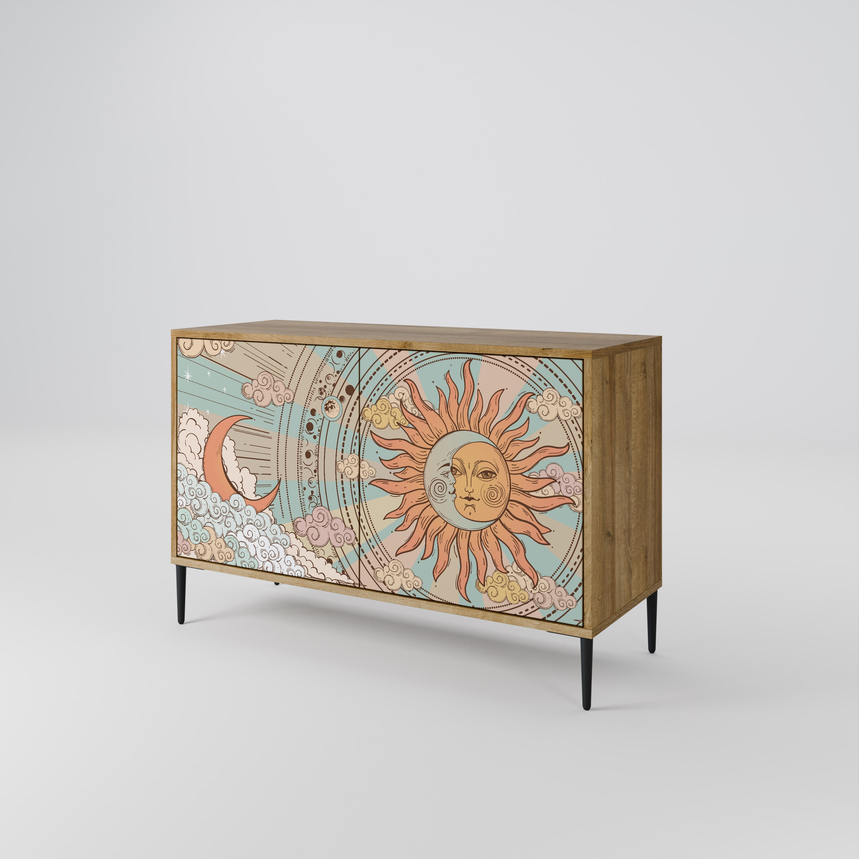 MYSTICAL STRUCTURE 2-Door Sideboard
