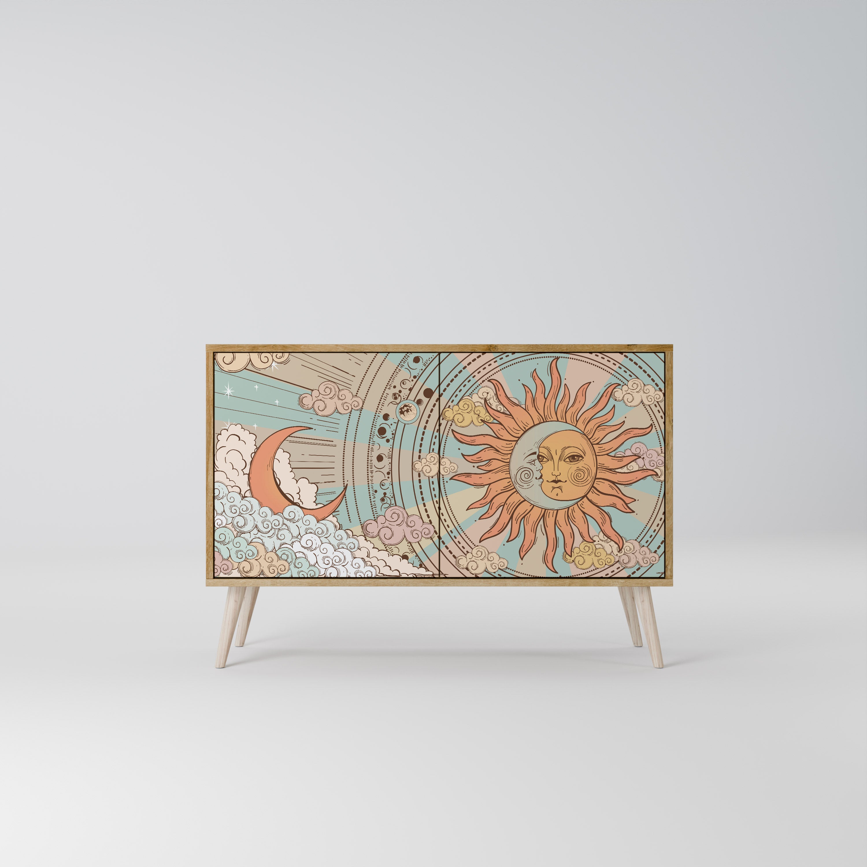 MYSTICAL STRUCTURE 2-Door Sideboard