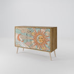 MYSTICAL STRUCTURE 2-Door Sideboard