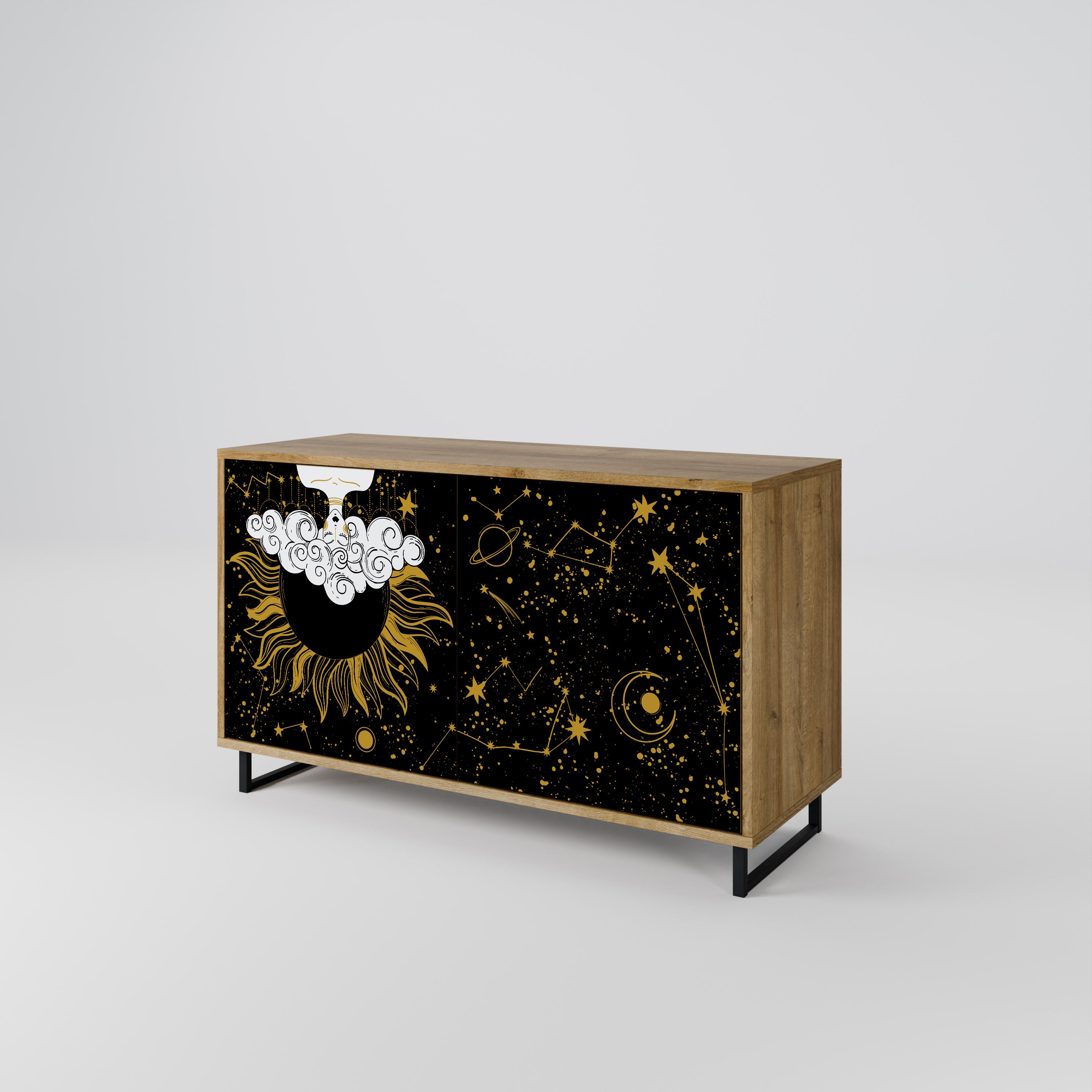 STELLAR CONSTELLATIONS 2-Door Sideboard