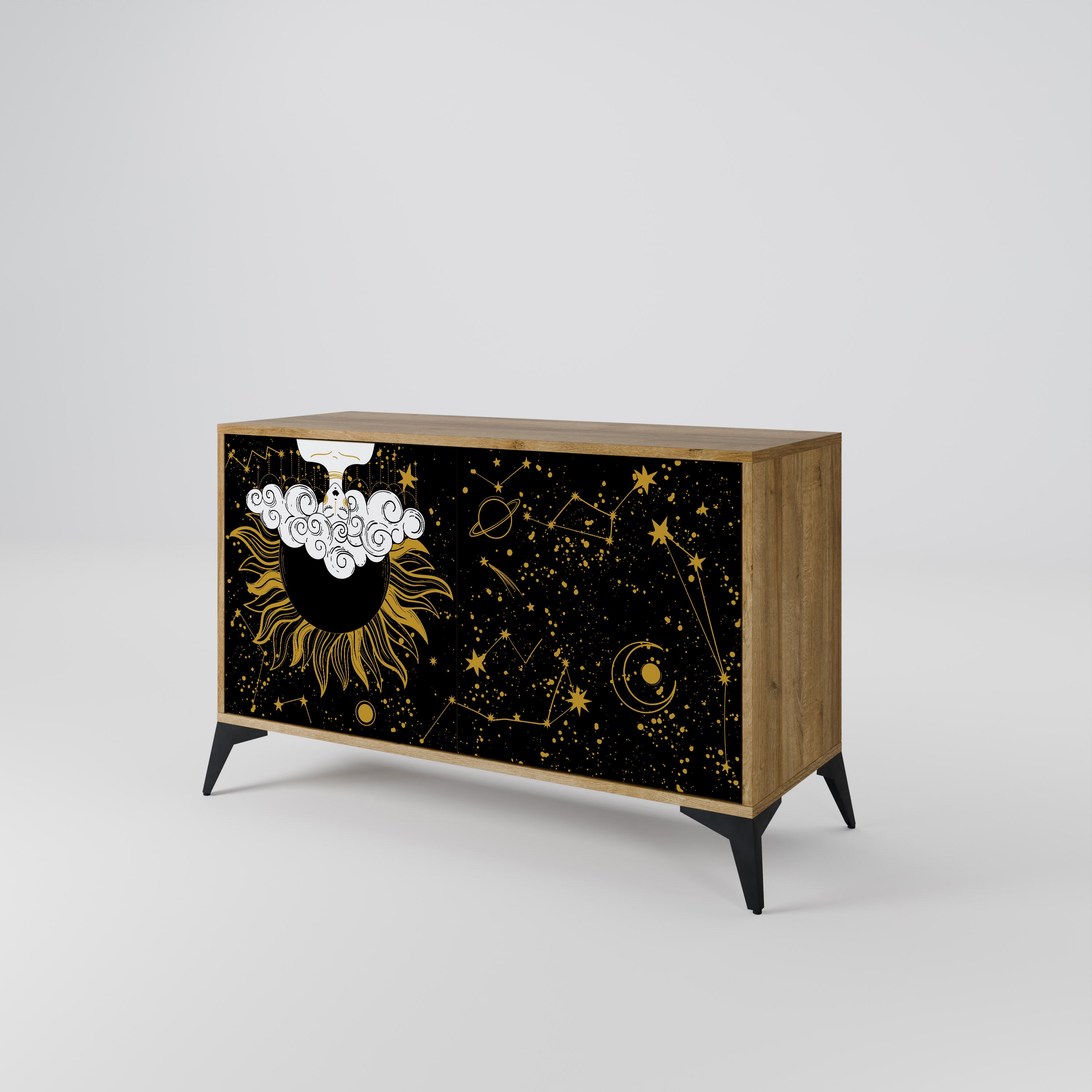STELLAR CONSTELLATIONS 2-Door Sideboard