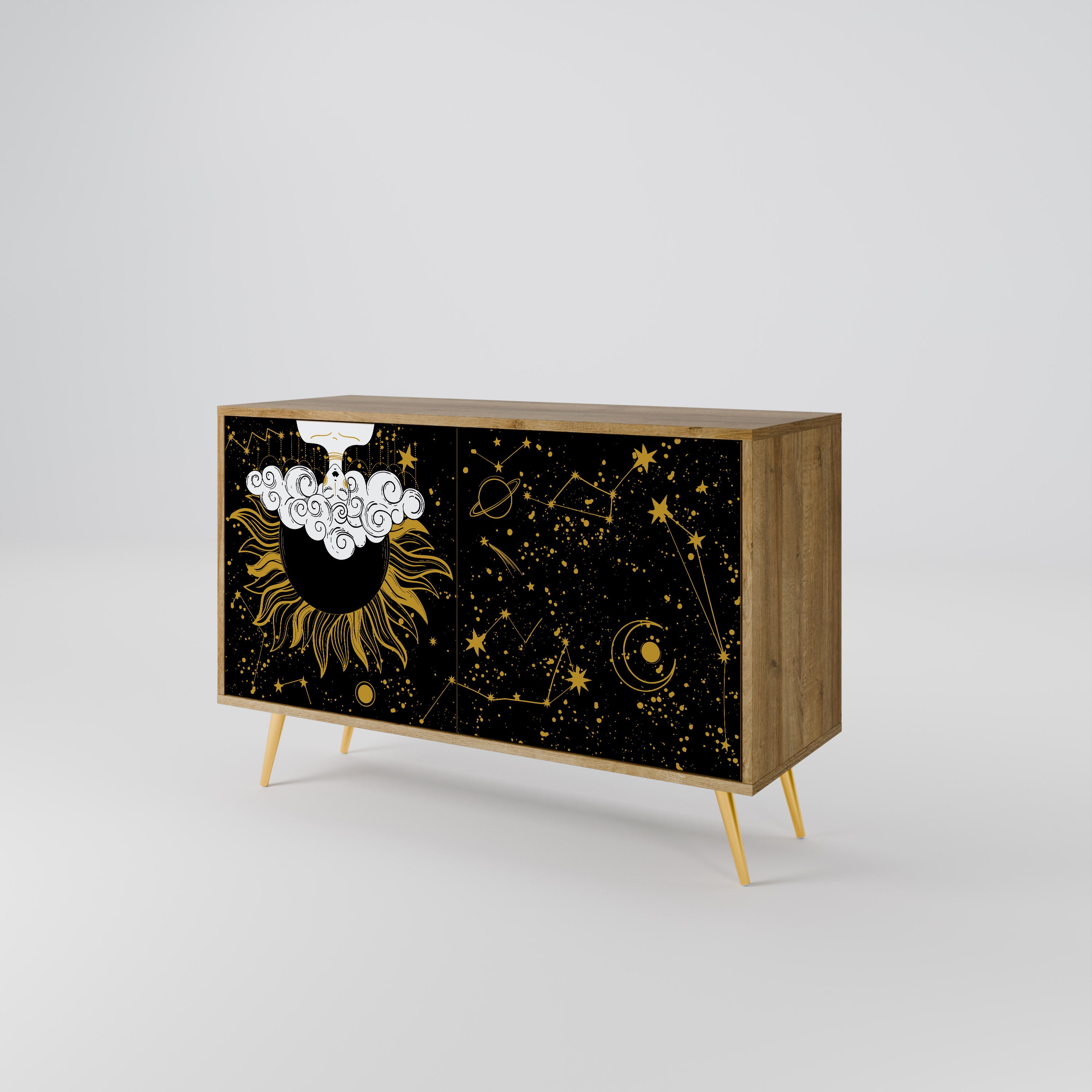 STELLAR CONSTELLATIONS 2-Door Sideboard