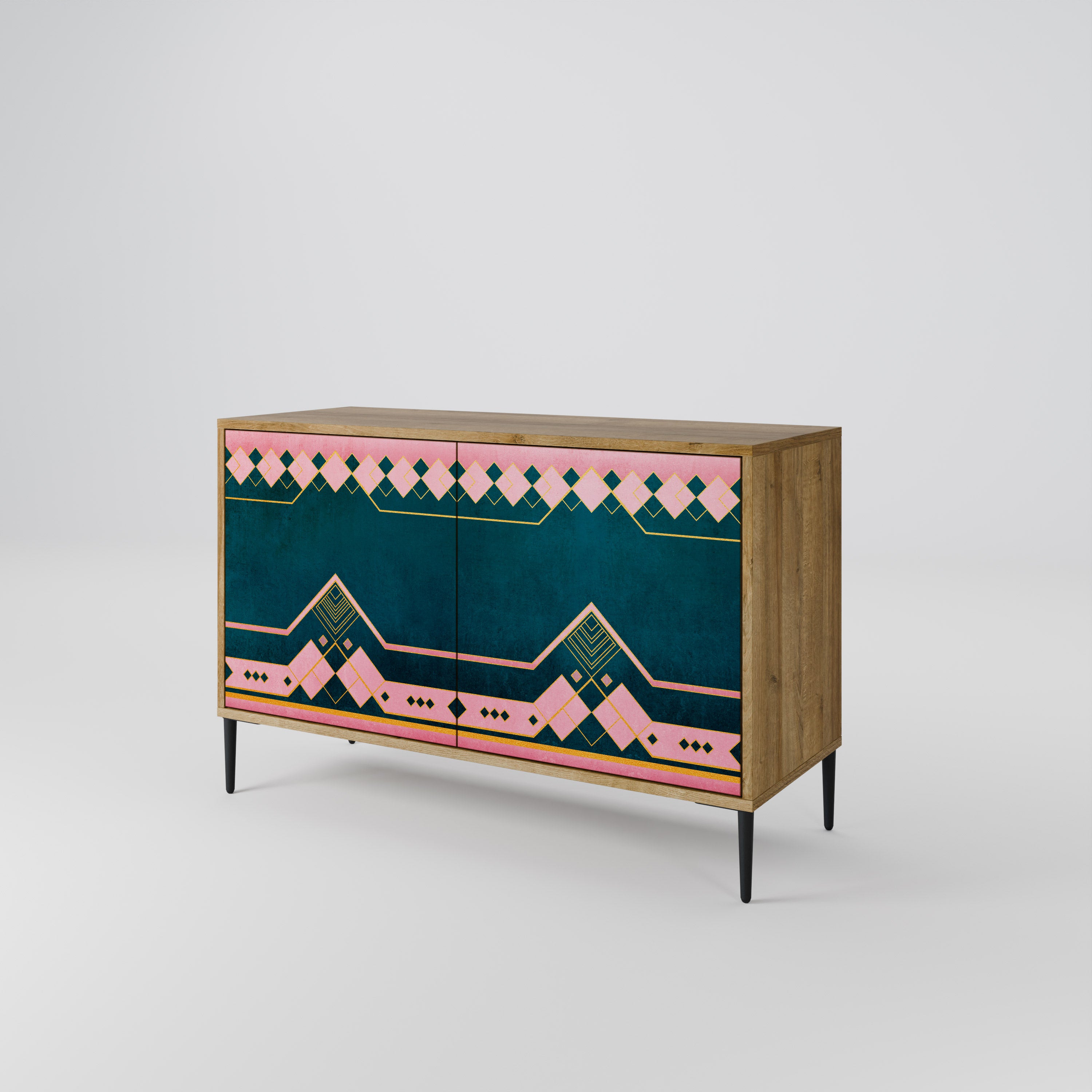 ROYAL COMPOSITION 2-Door Sideboard