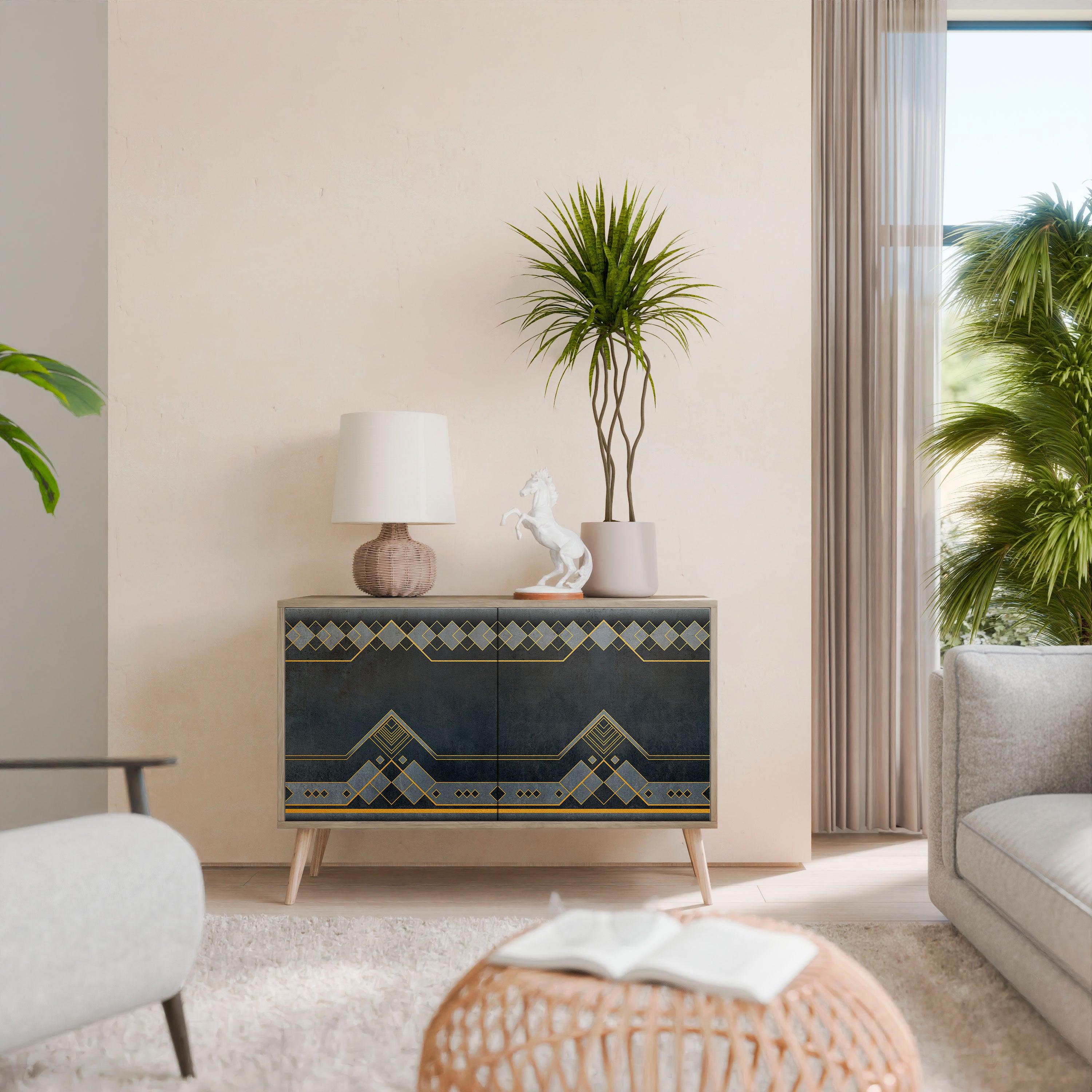 ROYAL ORDINARINESS 2-Door Sideboard