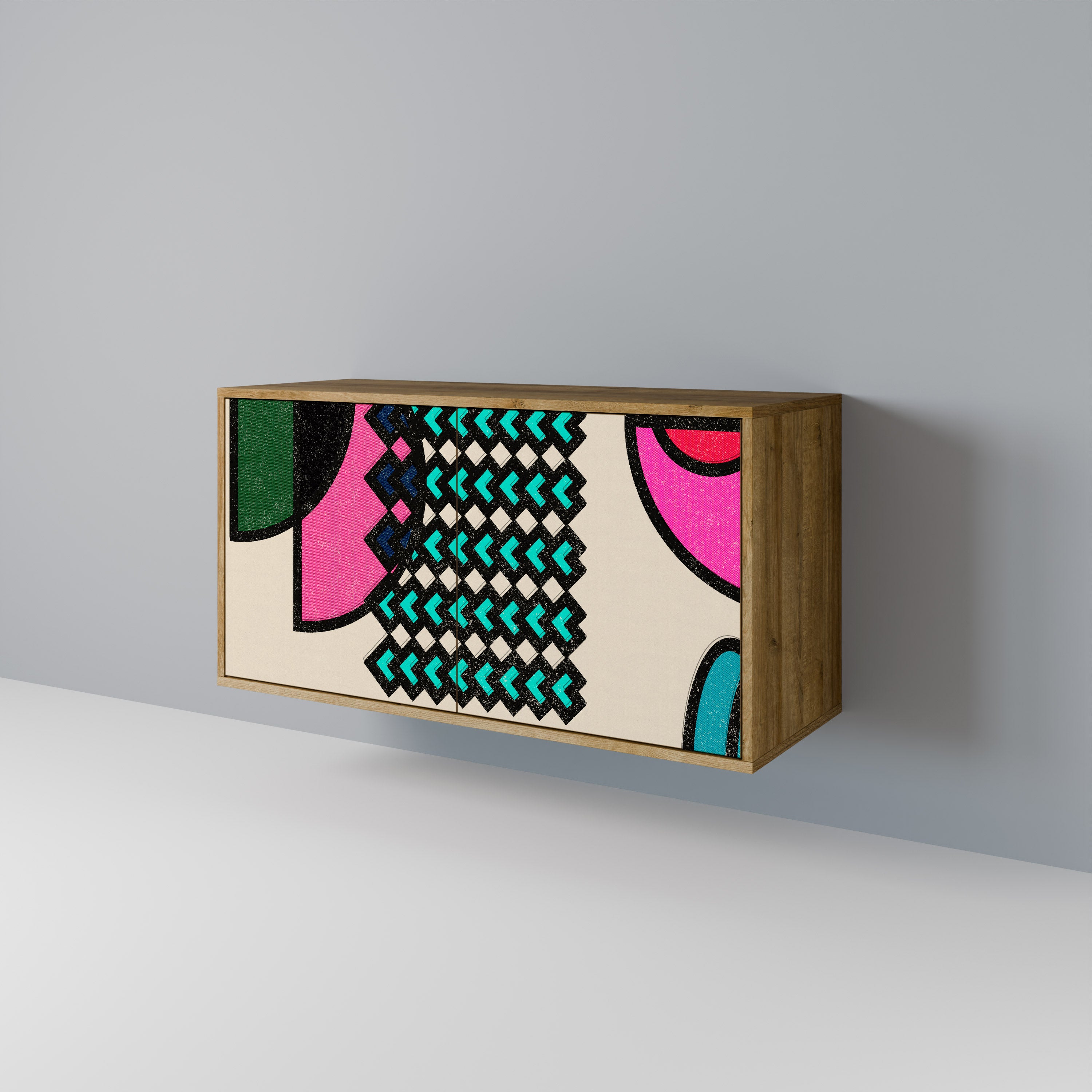 GEOMETRIC RHAPSODY 2-Door Sideboard