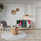 GEOMETRIC RHAPSODY 2-Door Sideboard