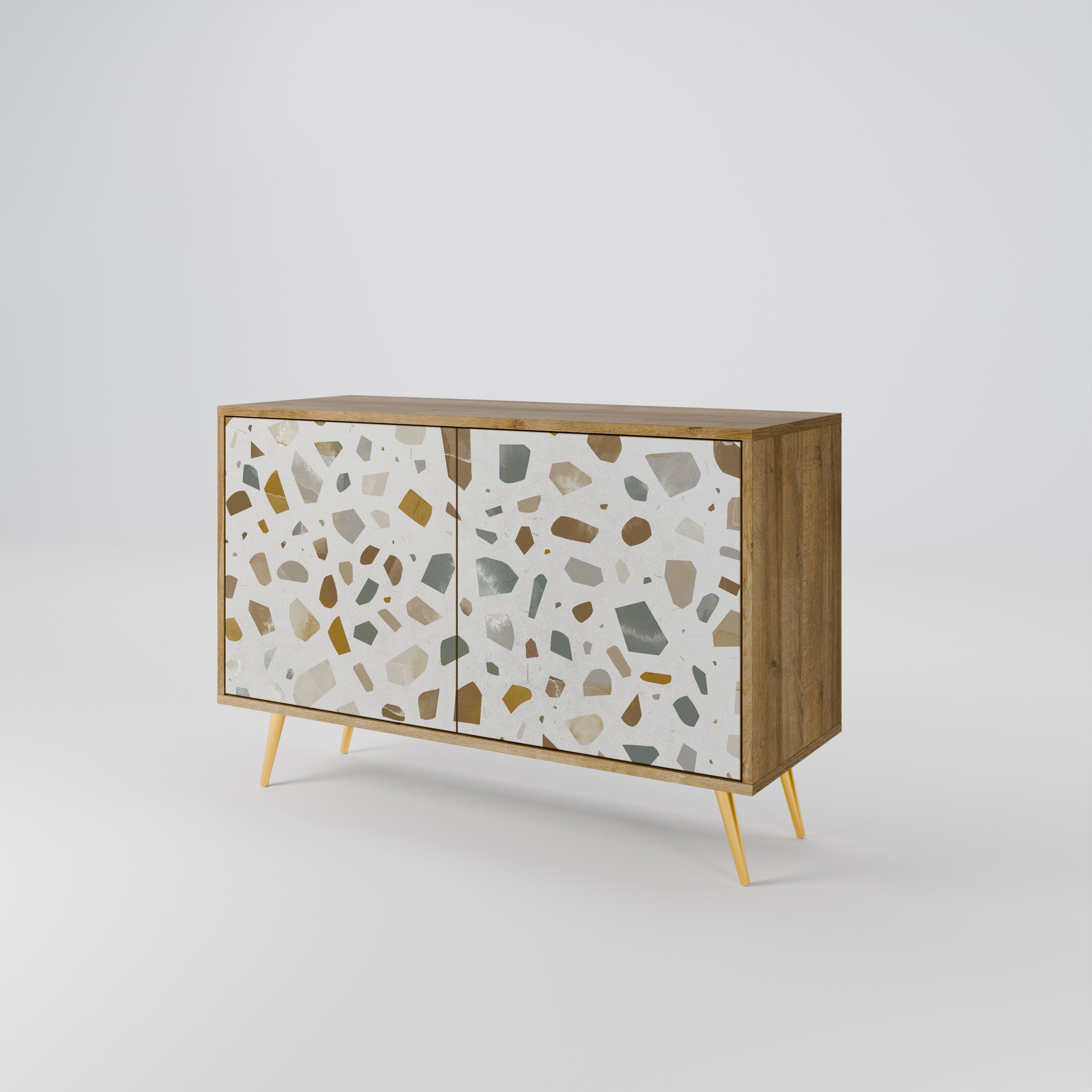 PIECES OF TOMORROW 2-Door Sideboard