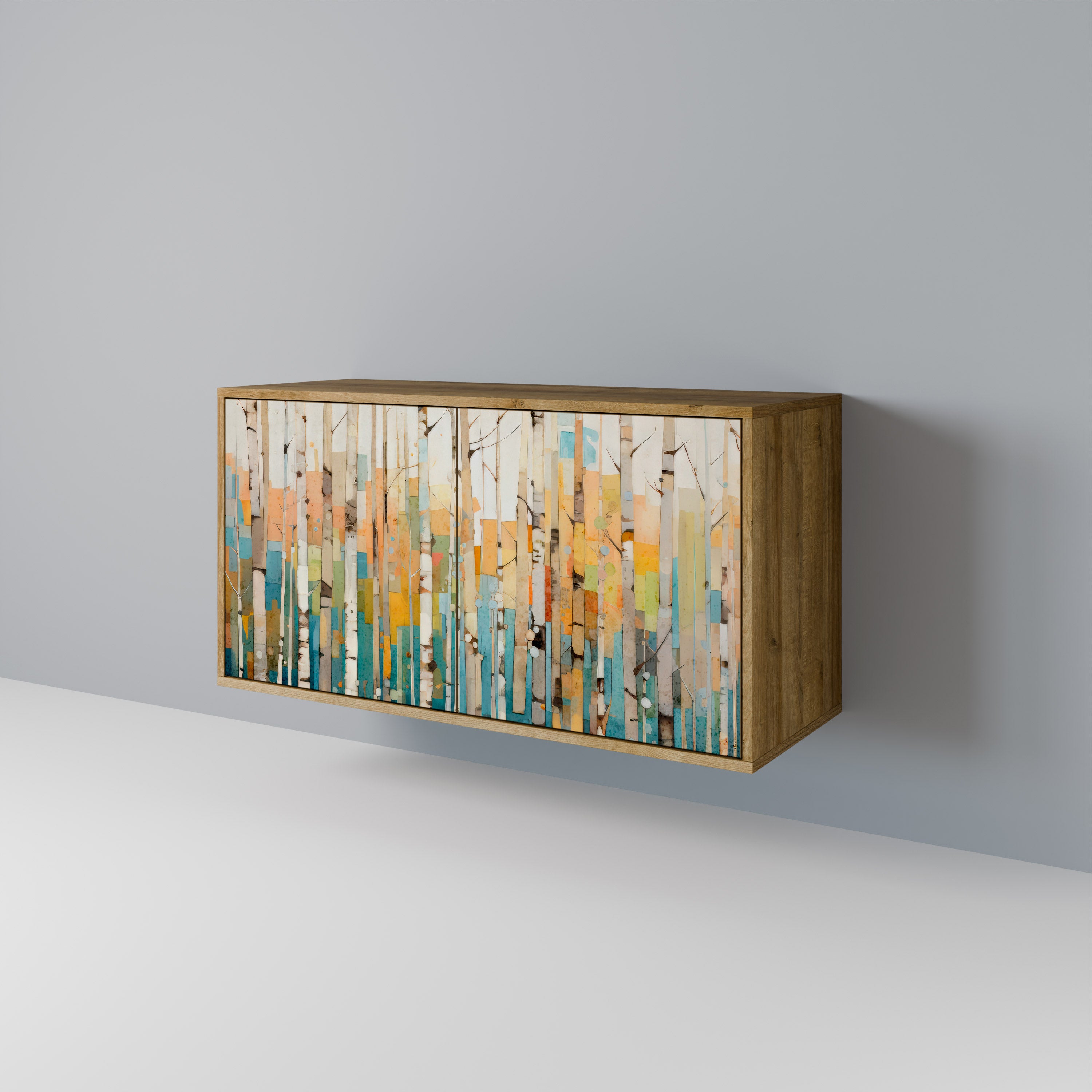 BIRCH KALEIDOSCOPE 2-Door Sideboard
