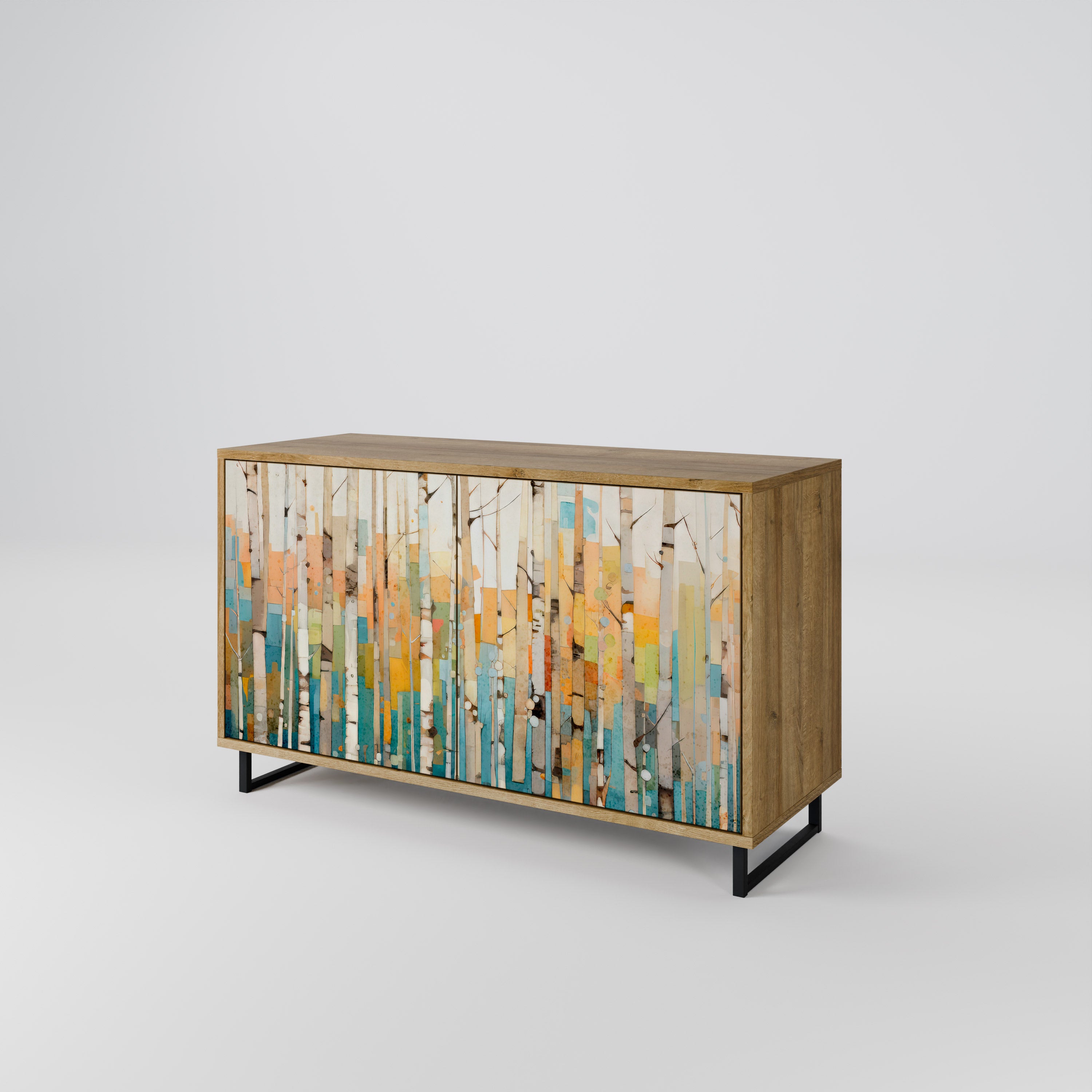 BIRCH KALEIDOSCOPE 2-Door Sideboard