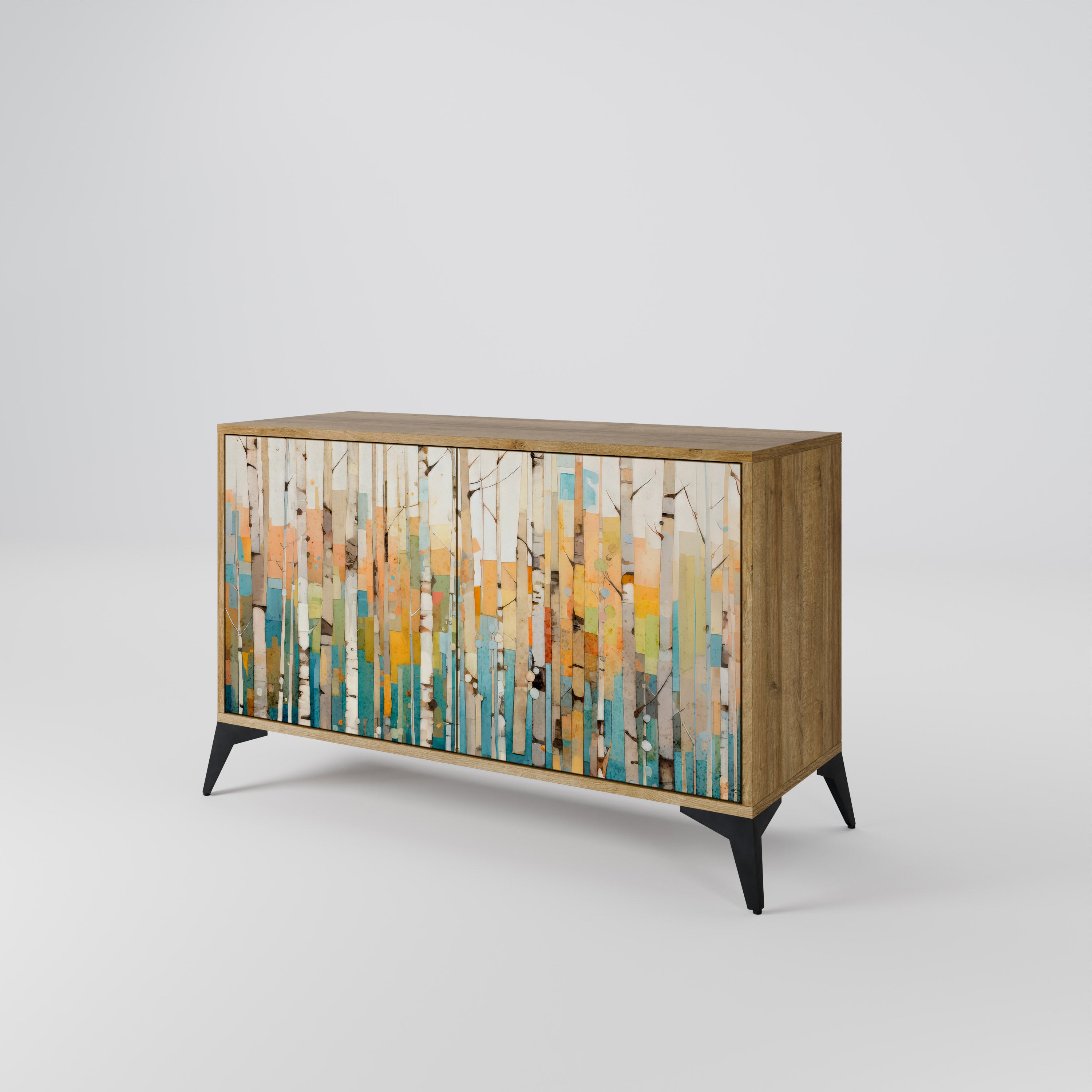 BIRCH KALEIDOSCOPE 2-Door Sideboard