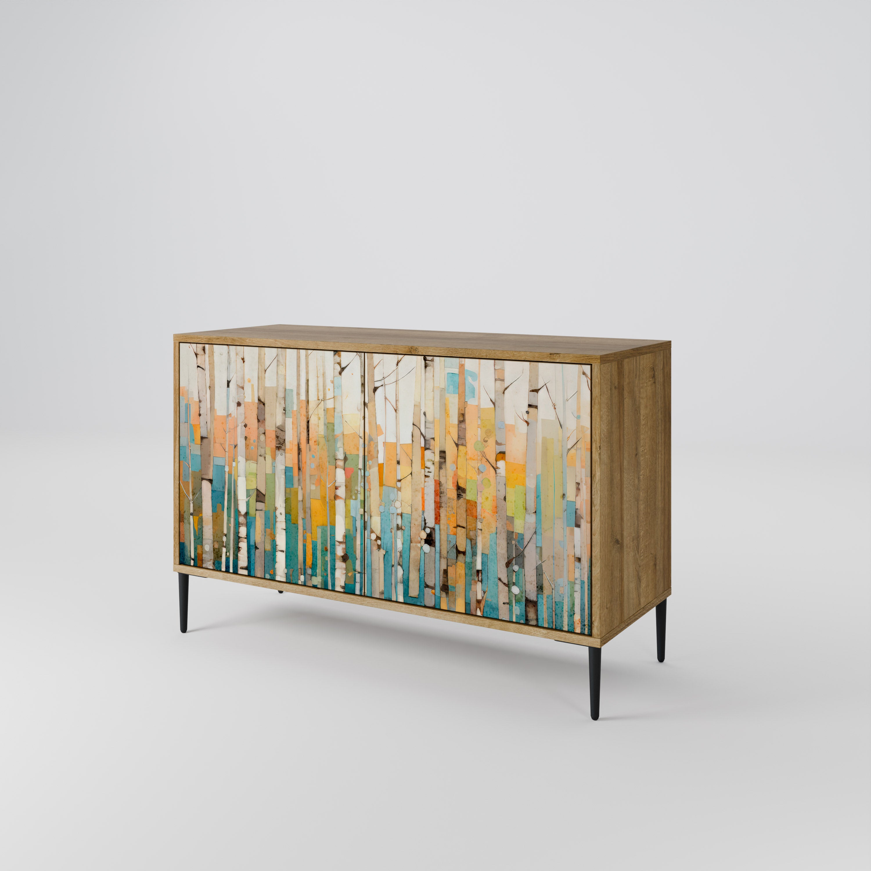 BIRCH KALEIDOSCOPE 2-Door Sideboard