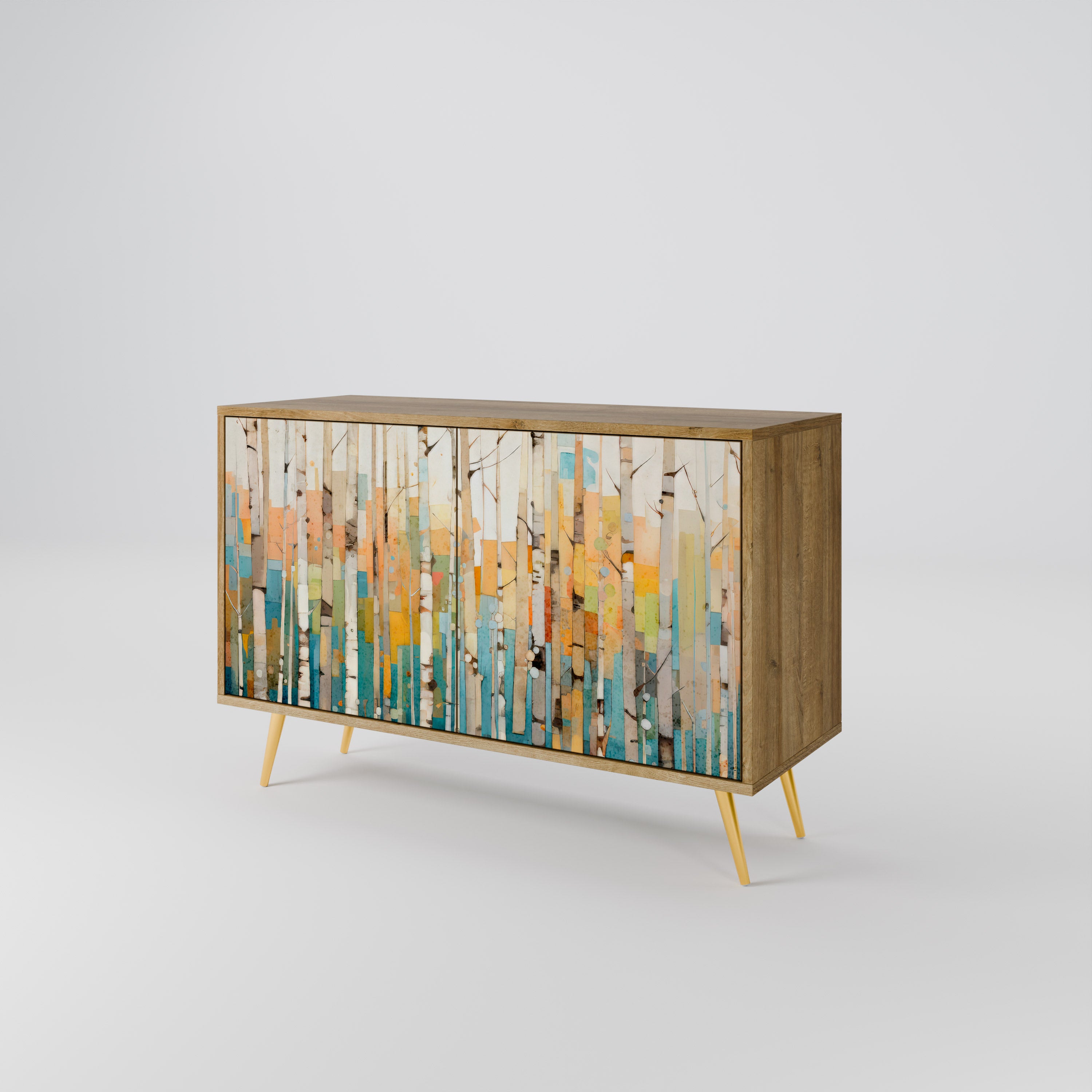 BIRCH KALEIDOSCOPE 2-Door Sideboard