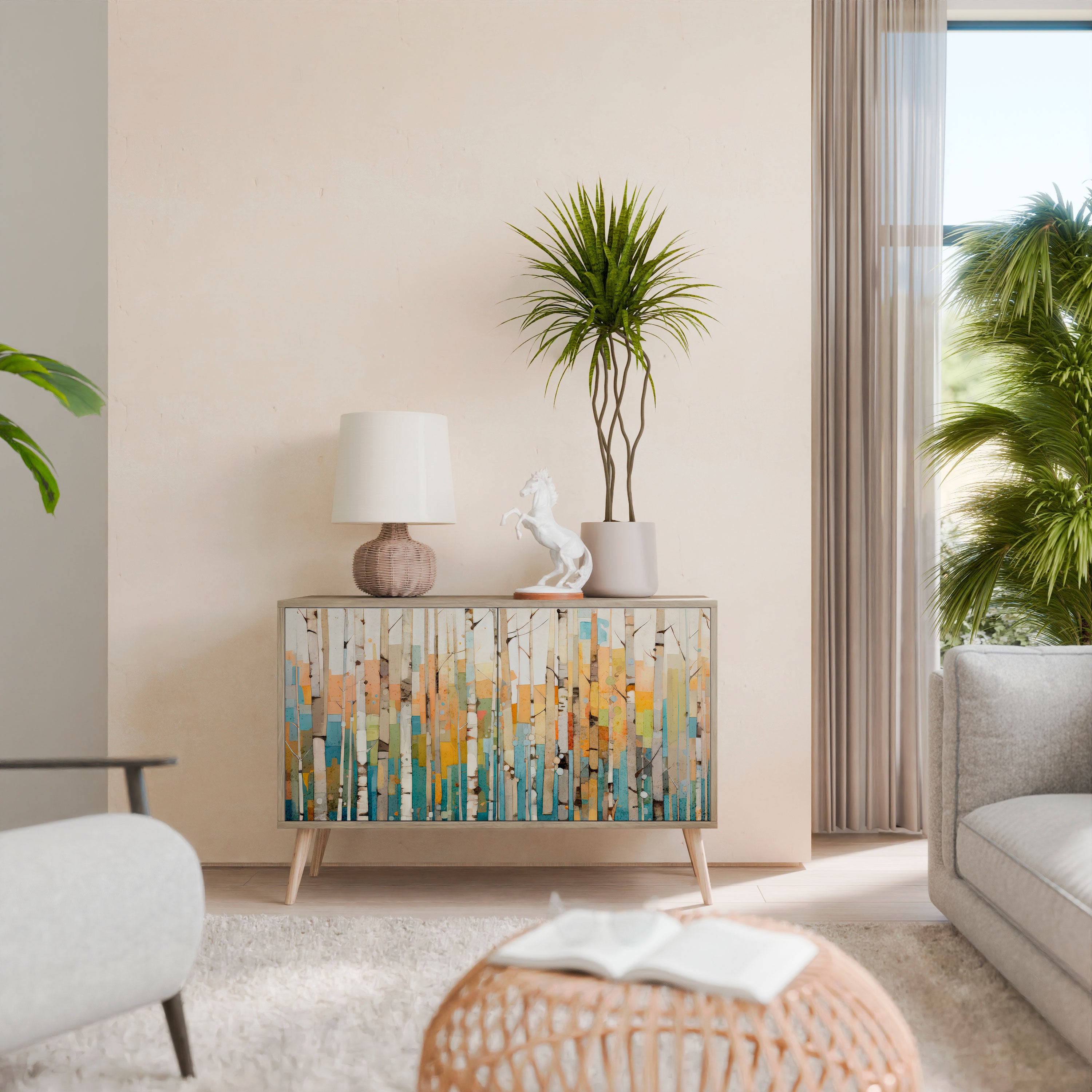 BIRCH KALEIDOSCOPE 2-Door Sideboard