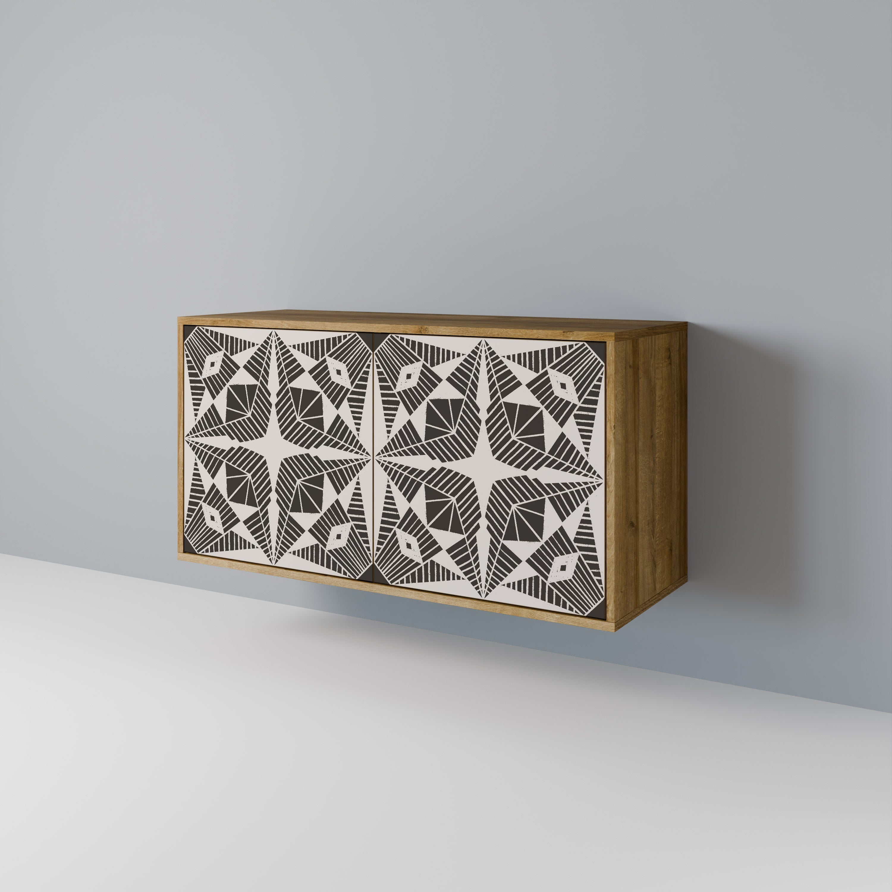 MONOCHROME NEXUS 2-Door Sideboard