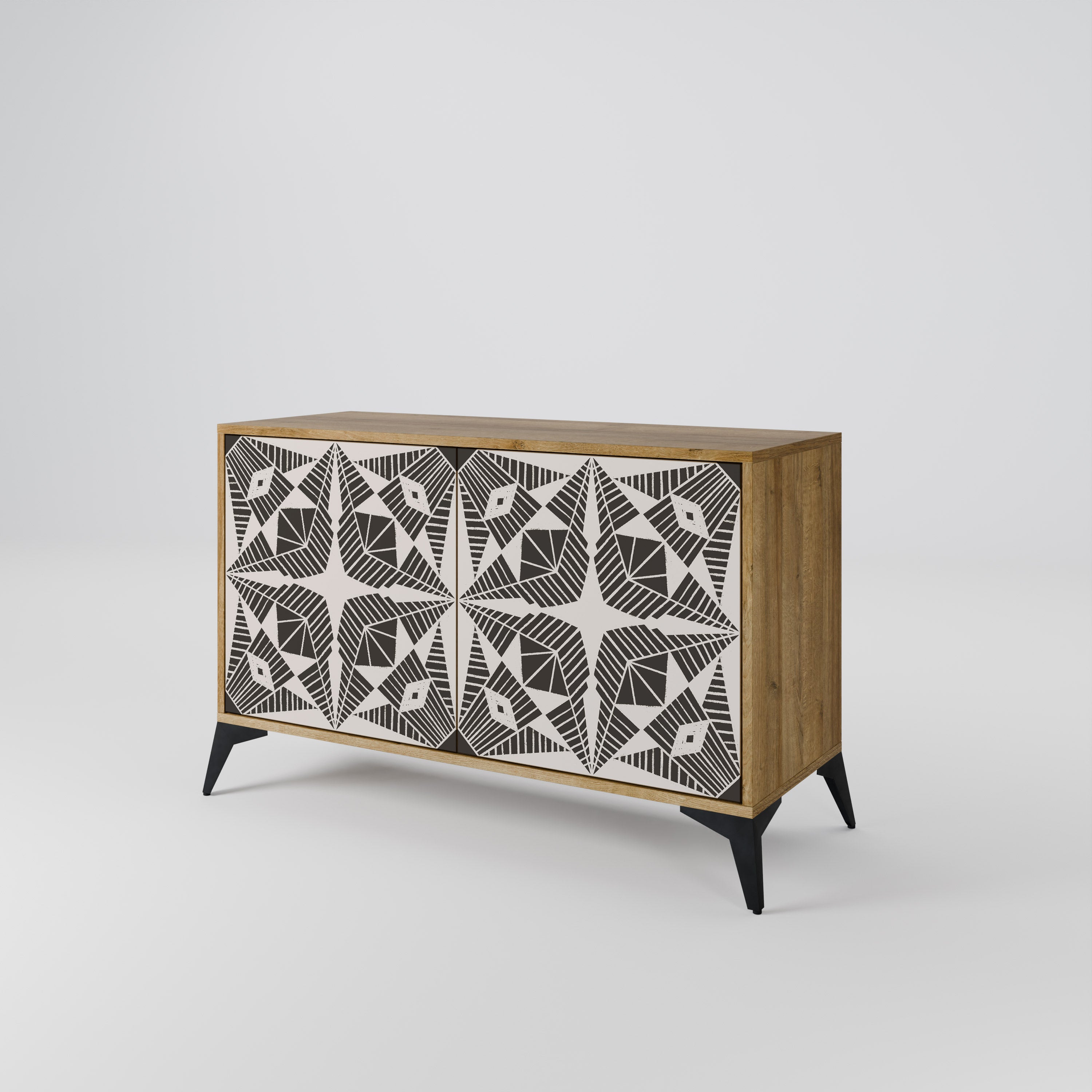 MONOCHROME NEXUS 2-Door Sideboard