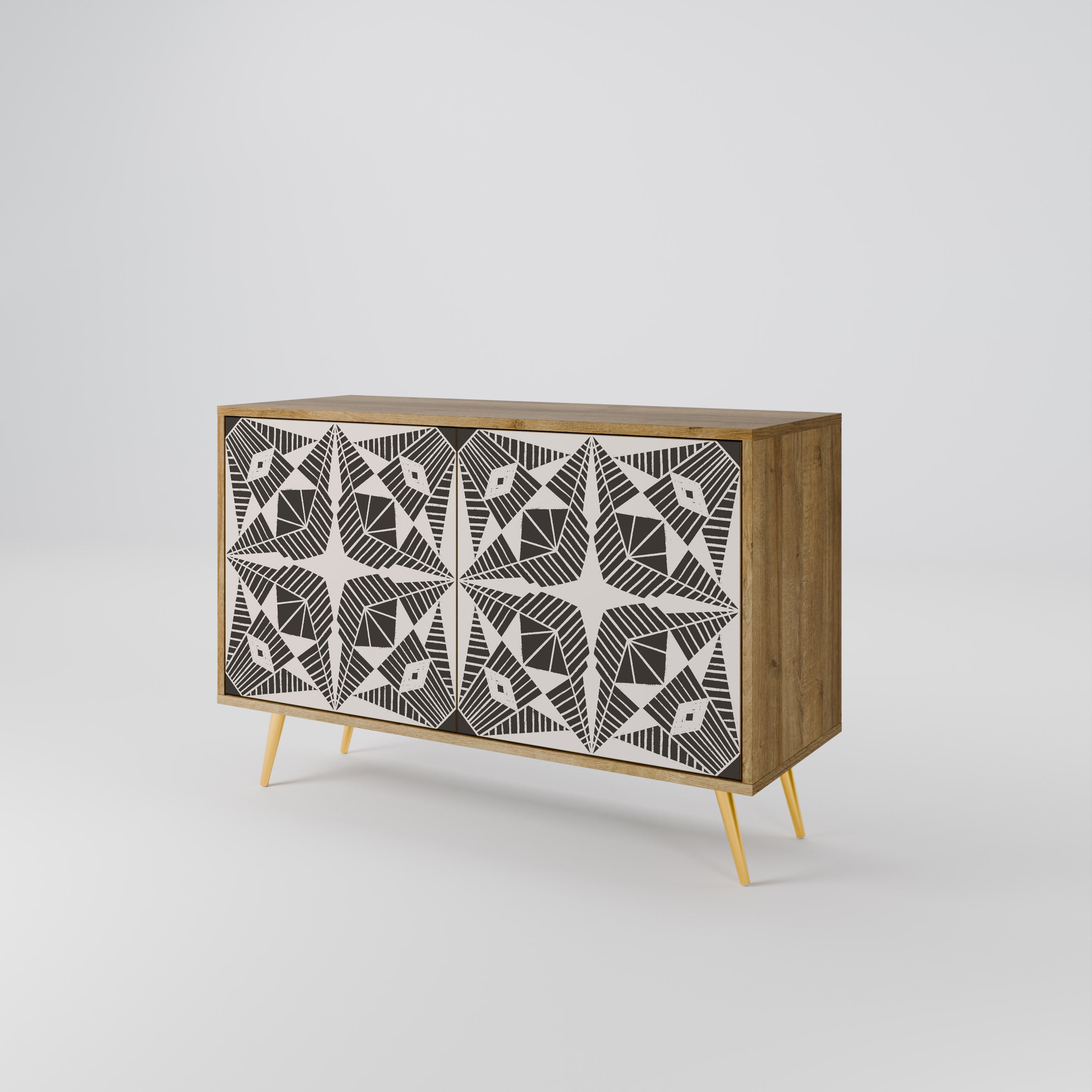 MONOCHROME NEXUS 2-Door Sideboard
