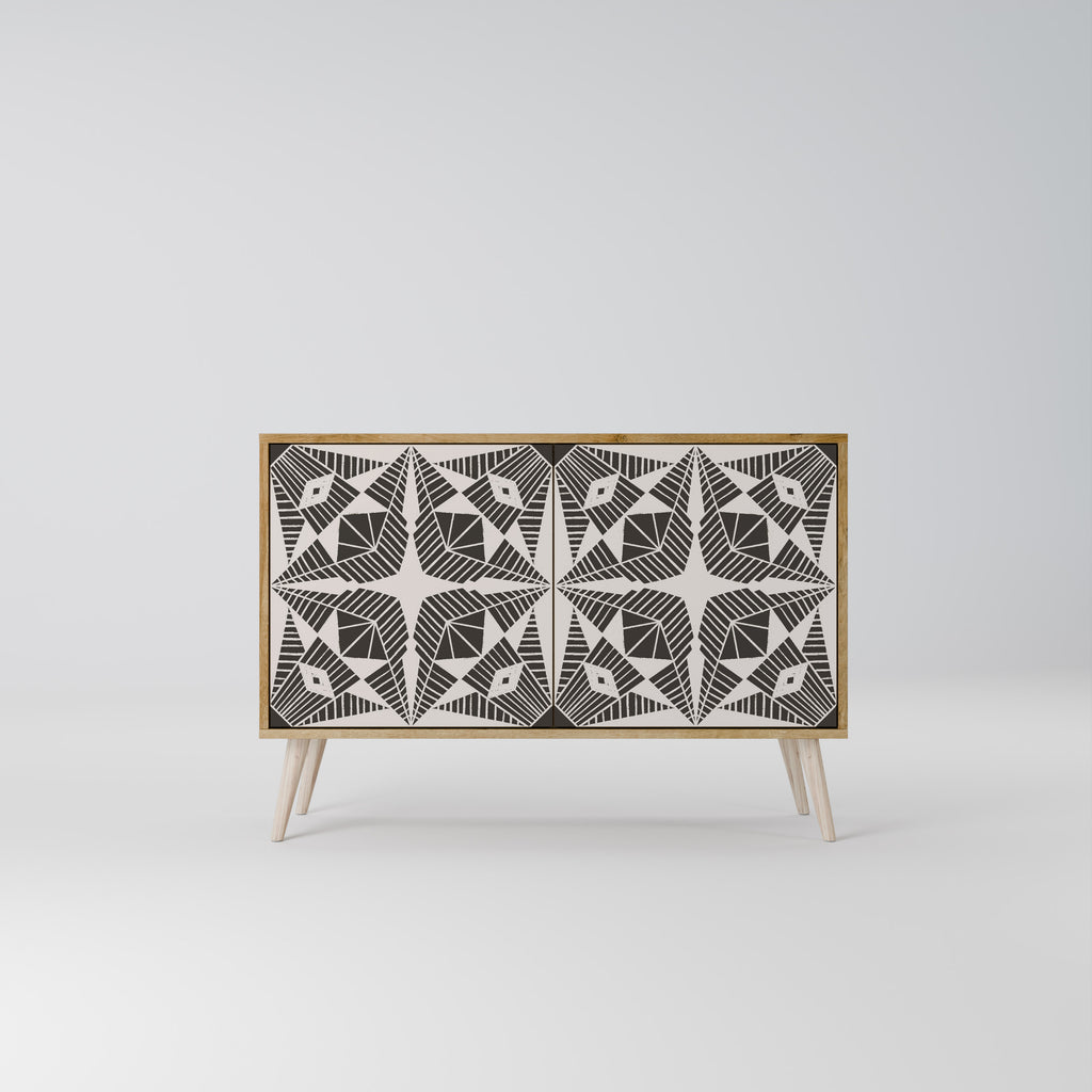 MONOCHROME NEXUS 2-Door Sideboard