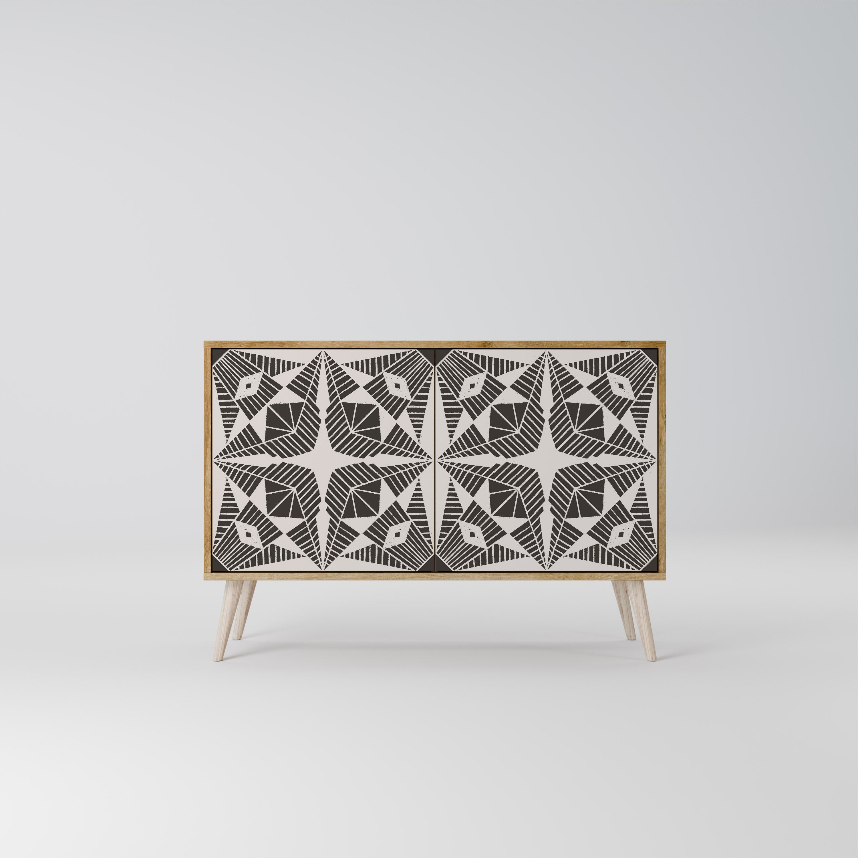 MONOCHROME NEXUS 2-Door Sideboard