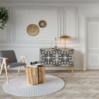 MONOCHROME NEXUS 2-Door Sideboard