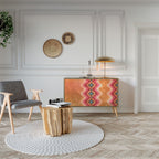 INDIAN FOLK 2-Door Sideboard