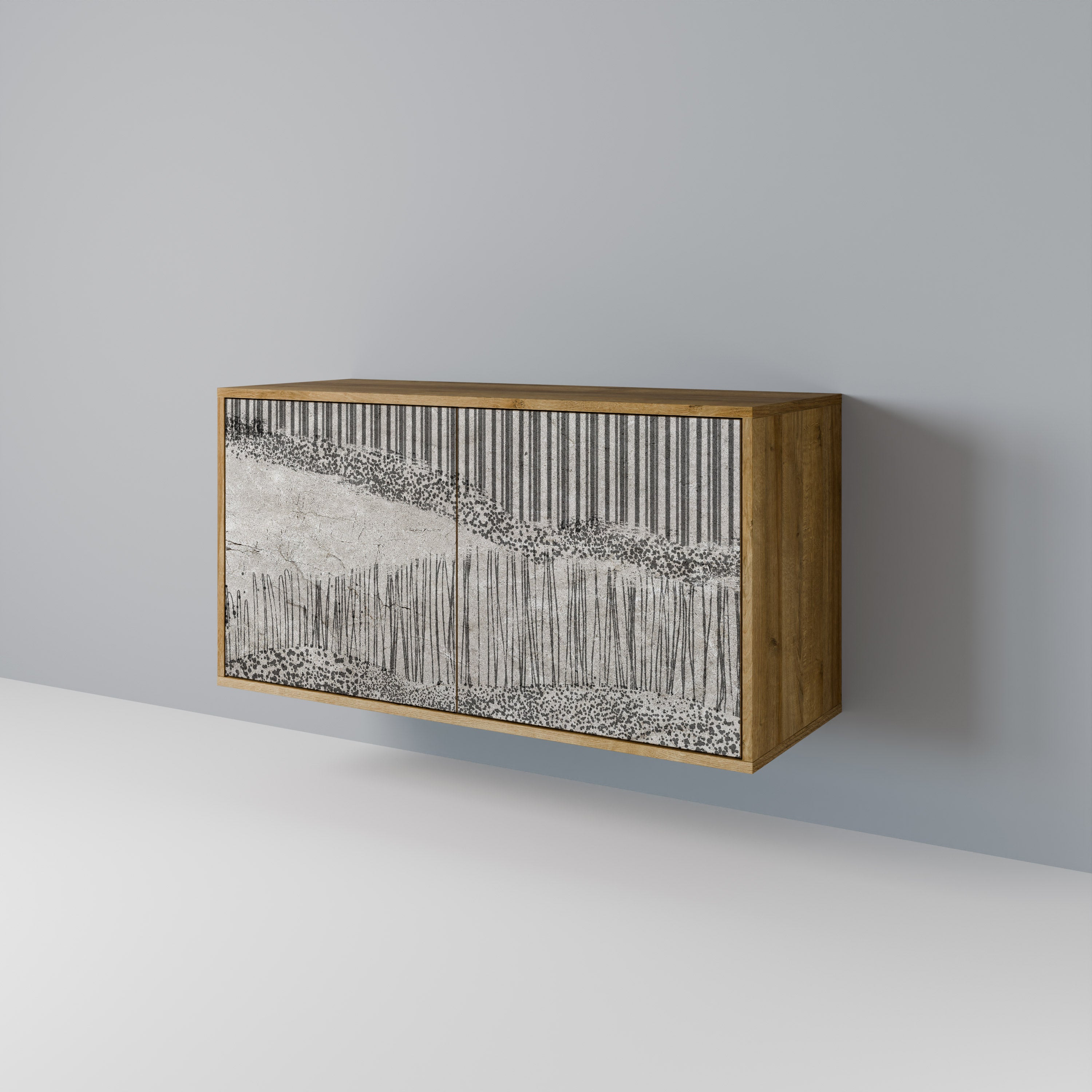 GRAIN LINES 2-Door Sideboard