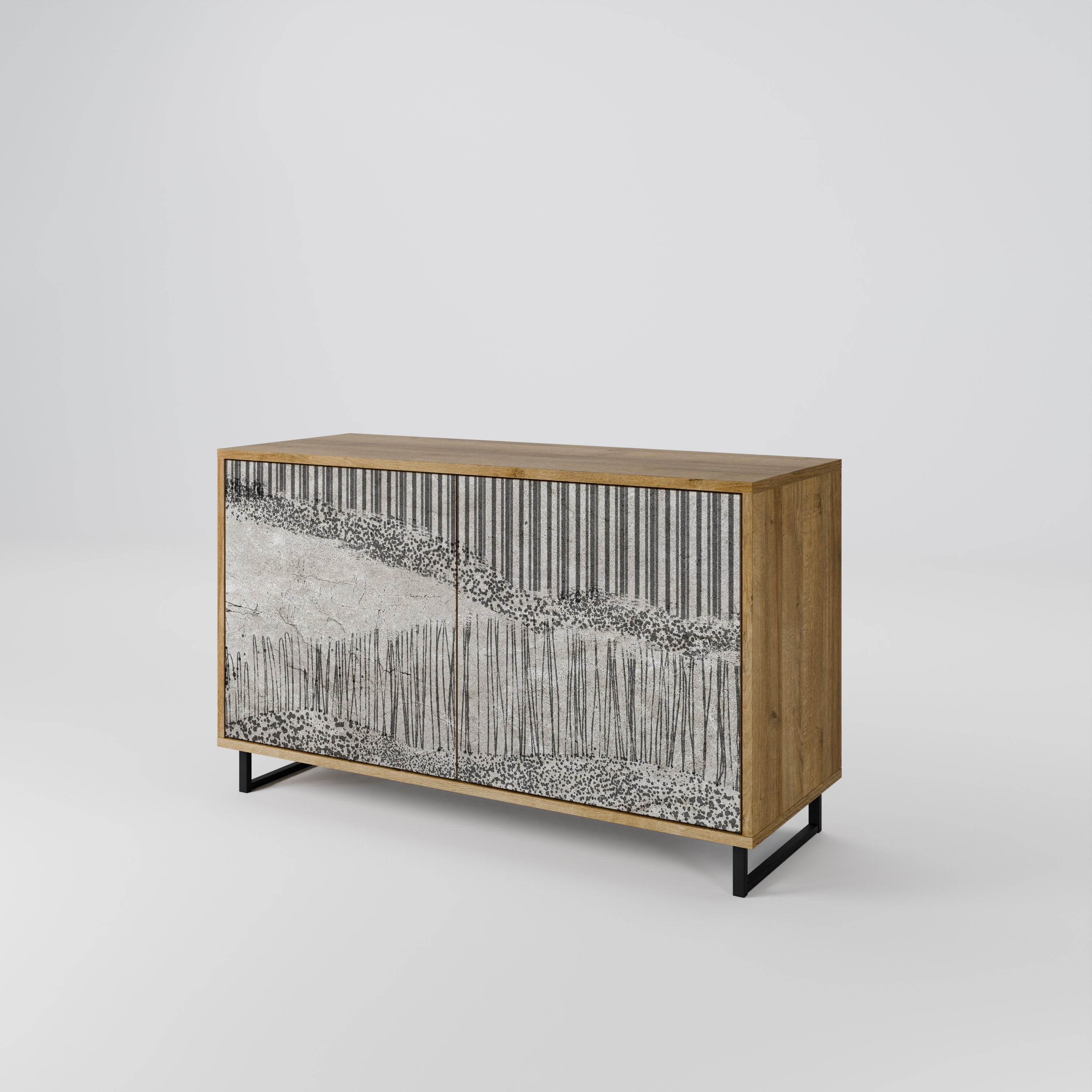 GRAIN LINES 2-Door Sideboard