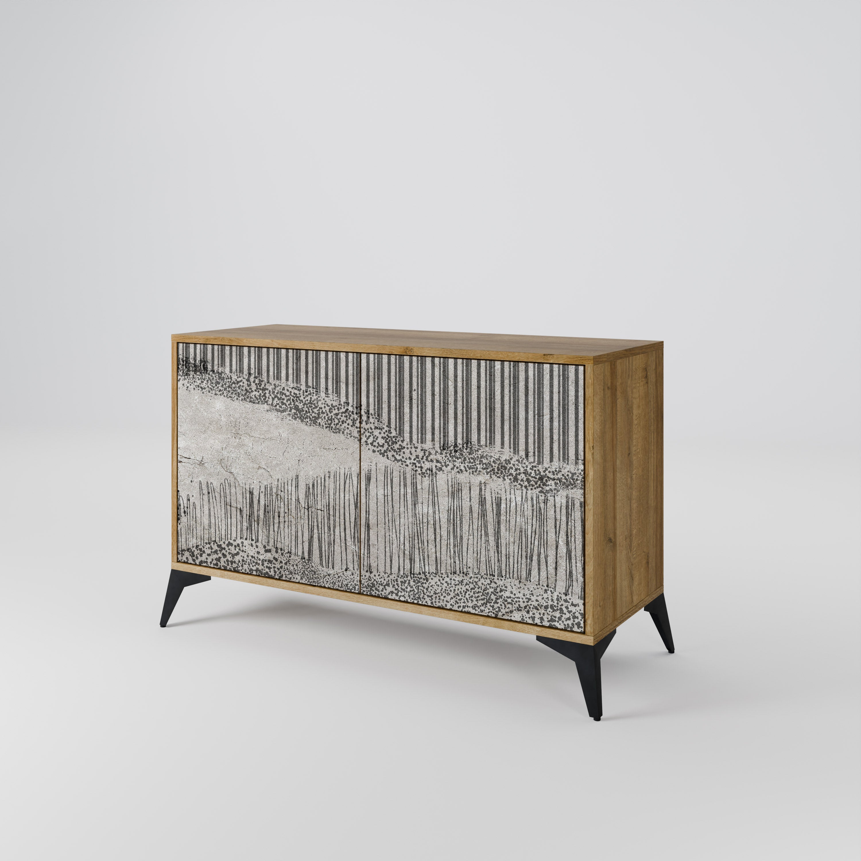 GRAIN LINES 2-Door Sideboard