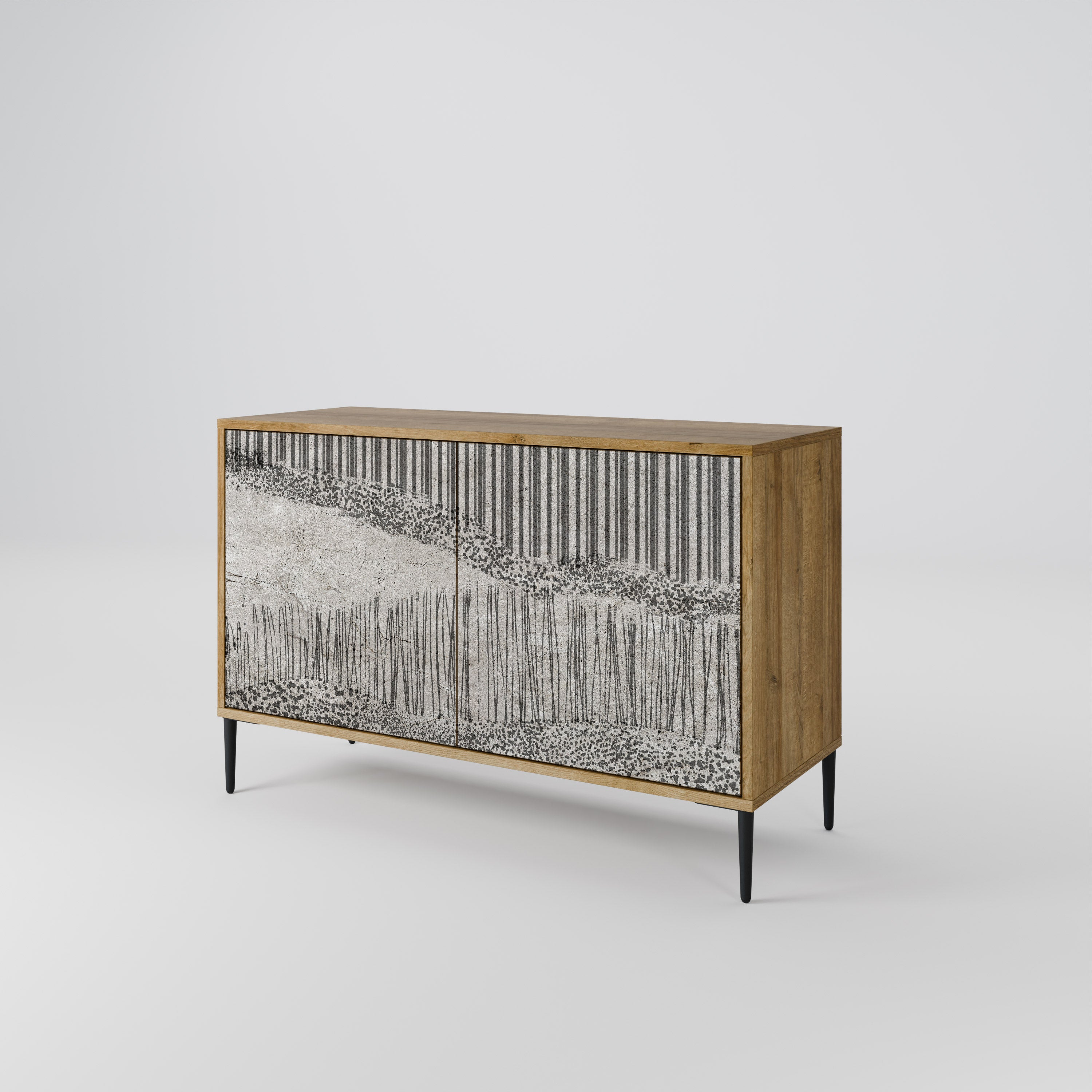 GRAIN LINES 2-Door Sideboard