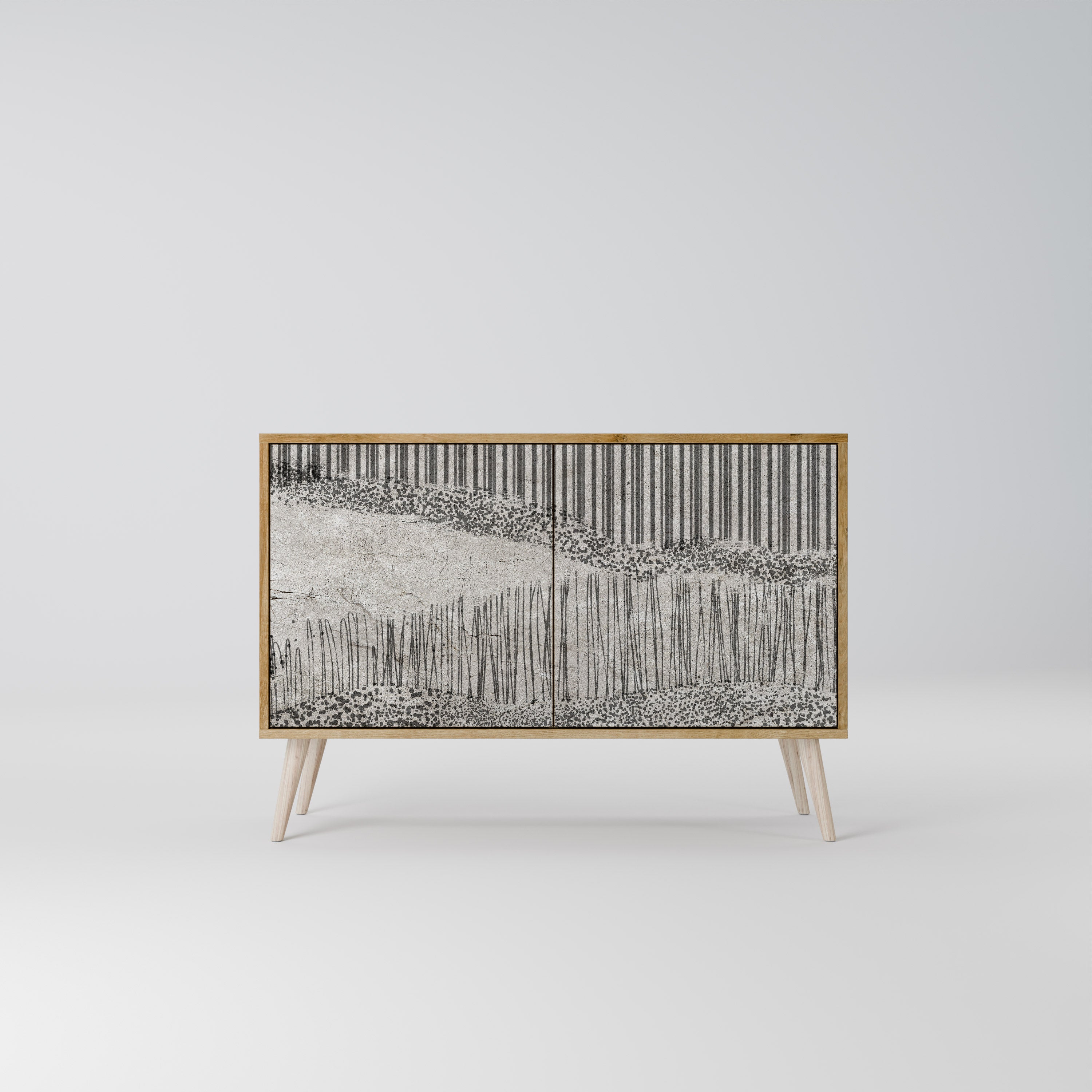 GRAIN LINES 2-Door Sideboard