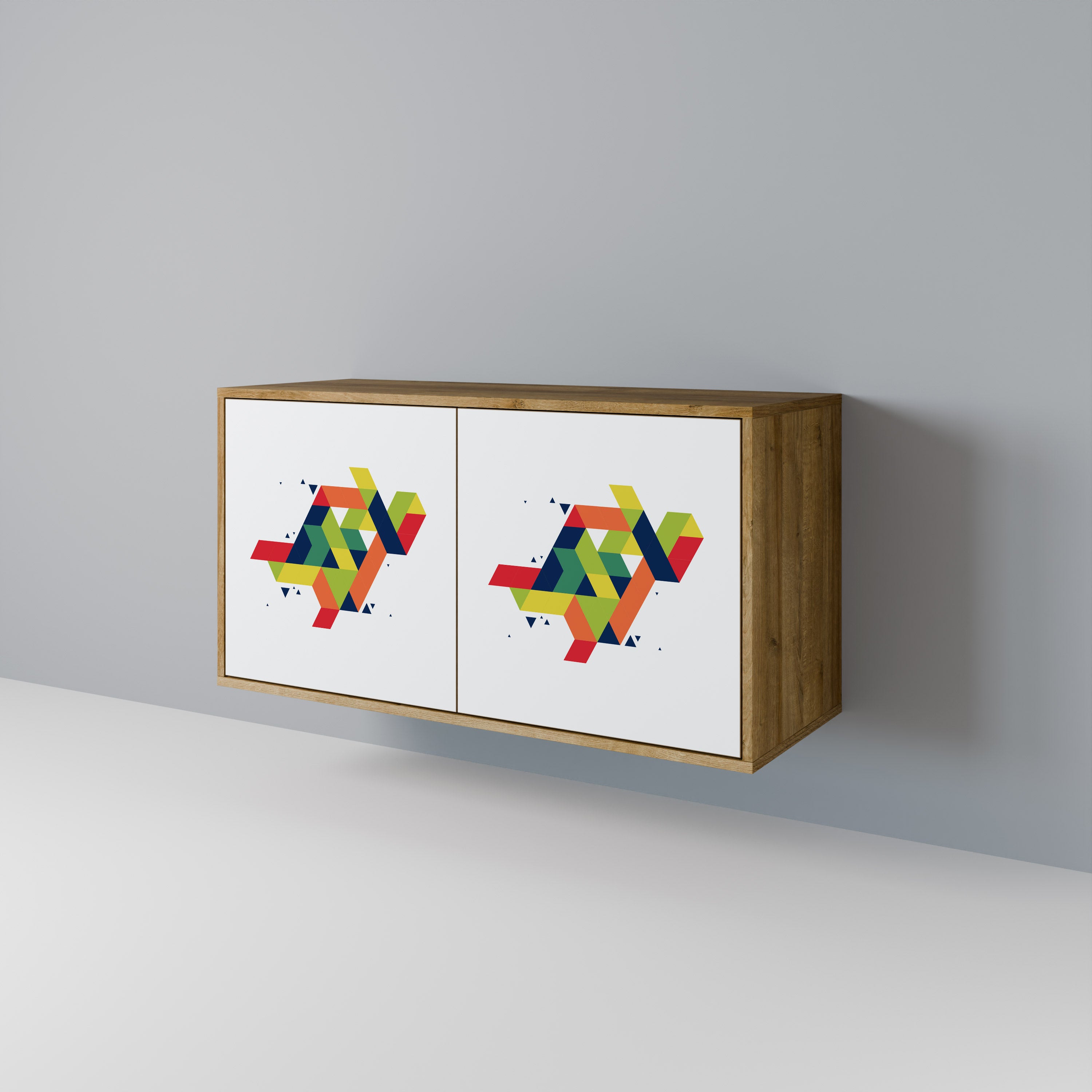 FUTURE SIGN 2-Door Sideboard