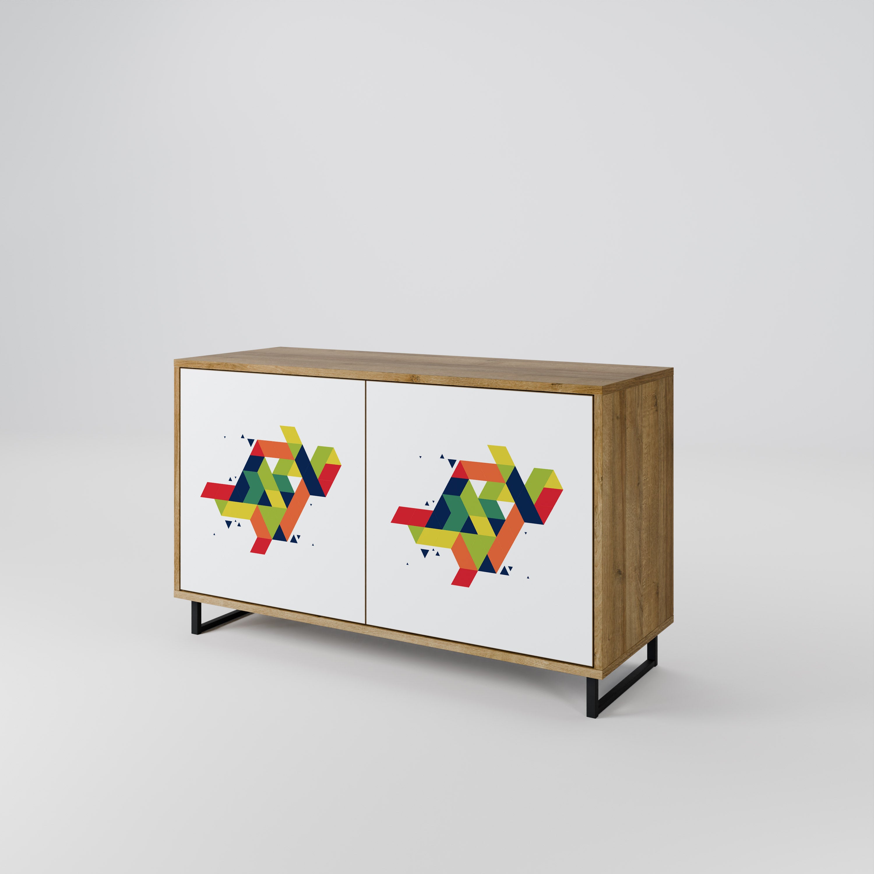 FUTURE SIGN 2-Door Sideboard