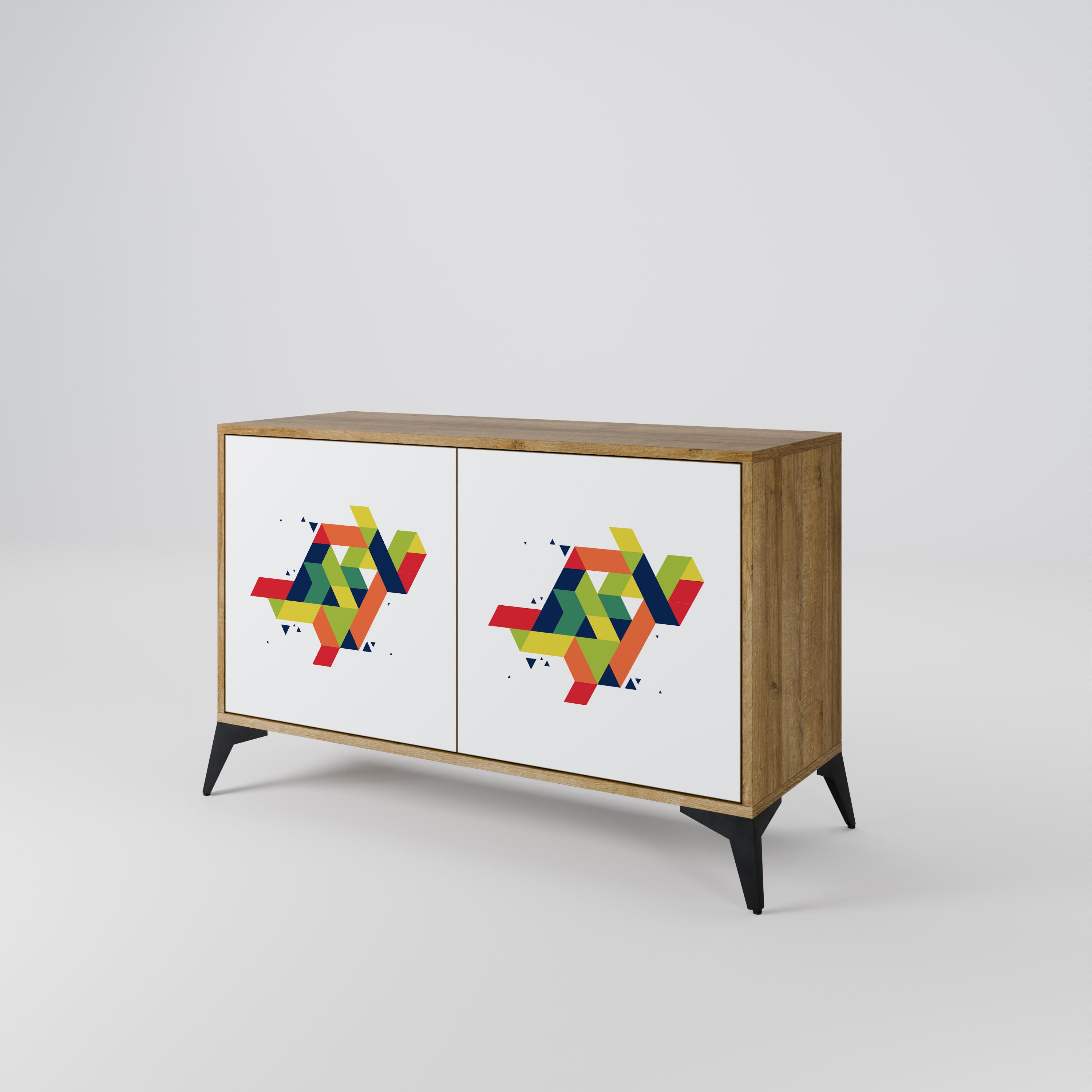 FUTURE SIGN 2-Door Sideboard