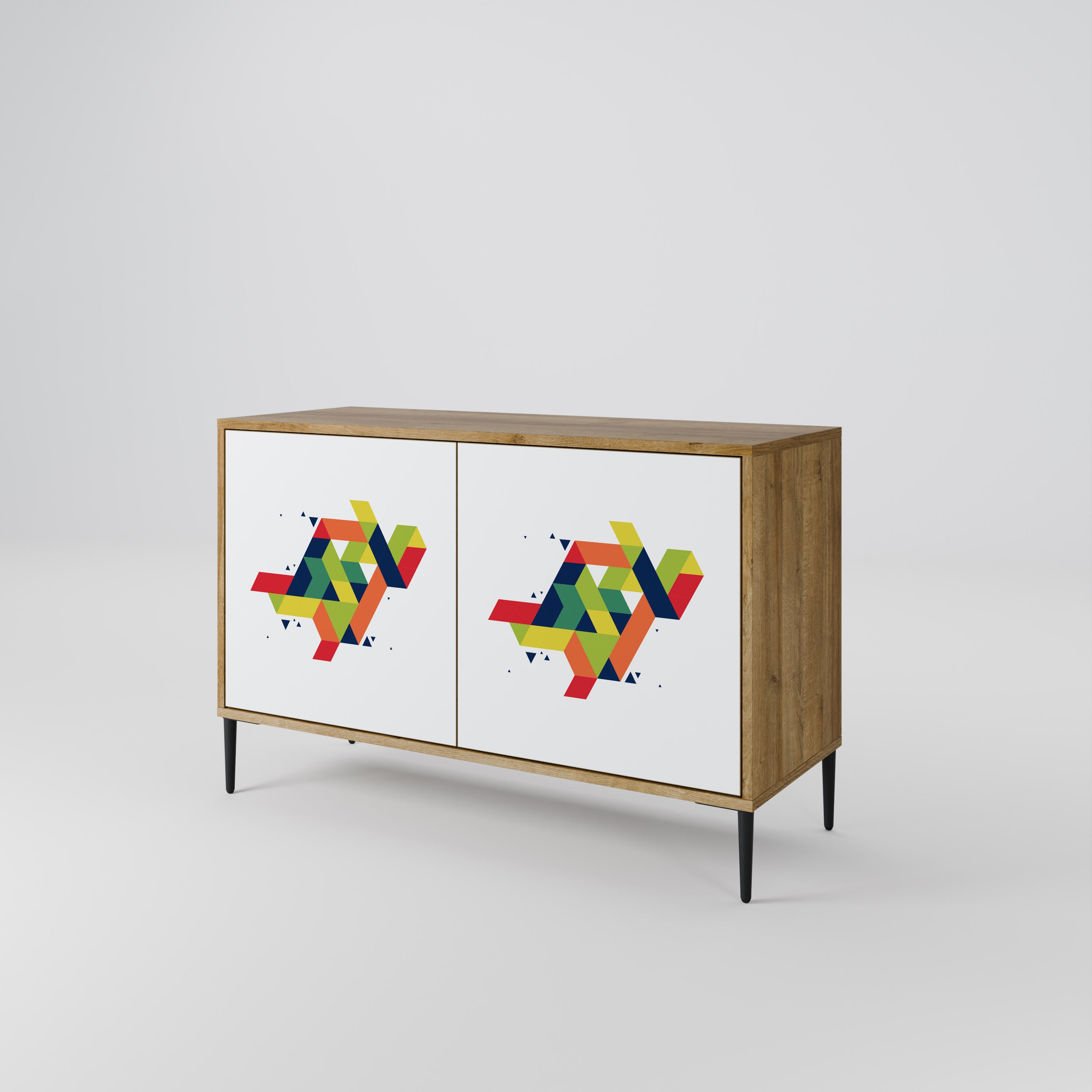 FUTURE SIGN 2-Door Sideboard