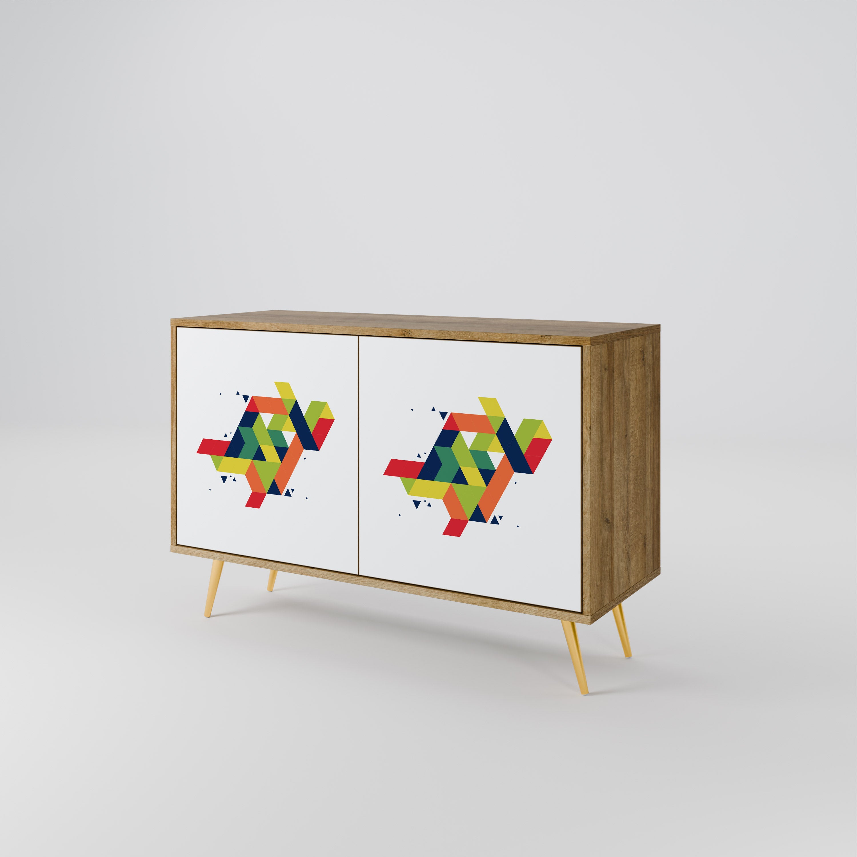 FUTURE SIGN 2-Door Sideboard