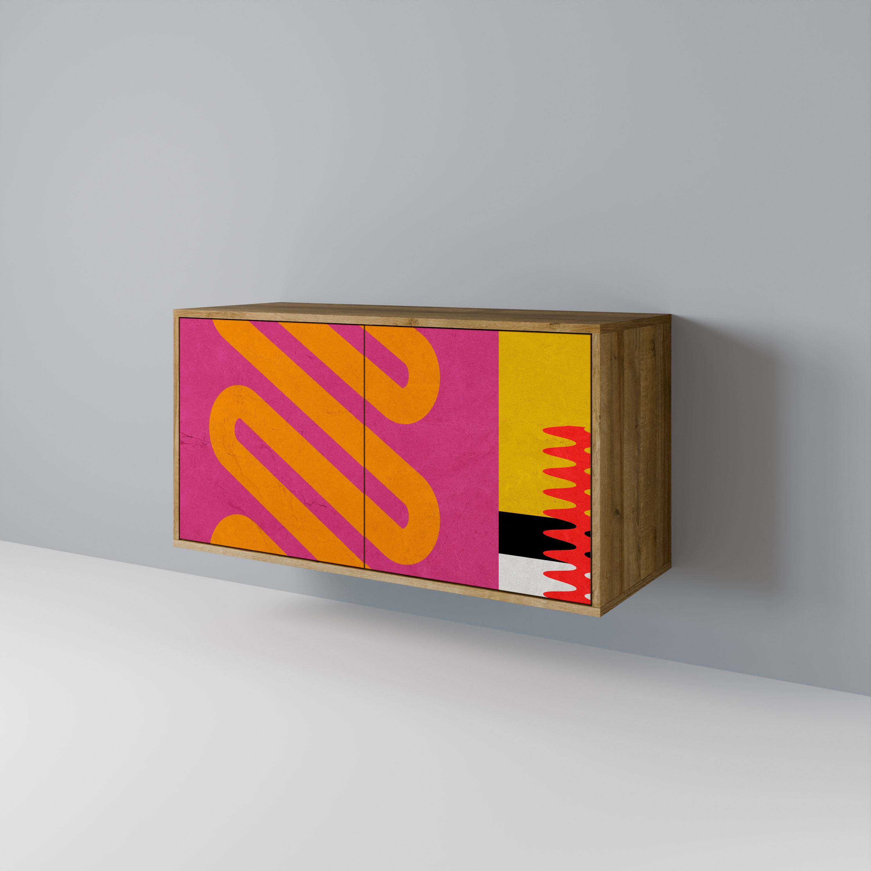 VIVID ART 2-Door Sideboard