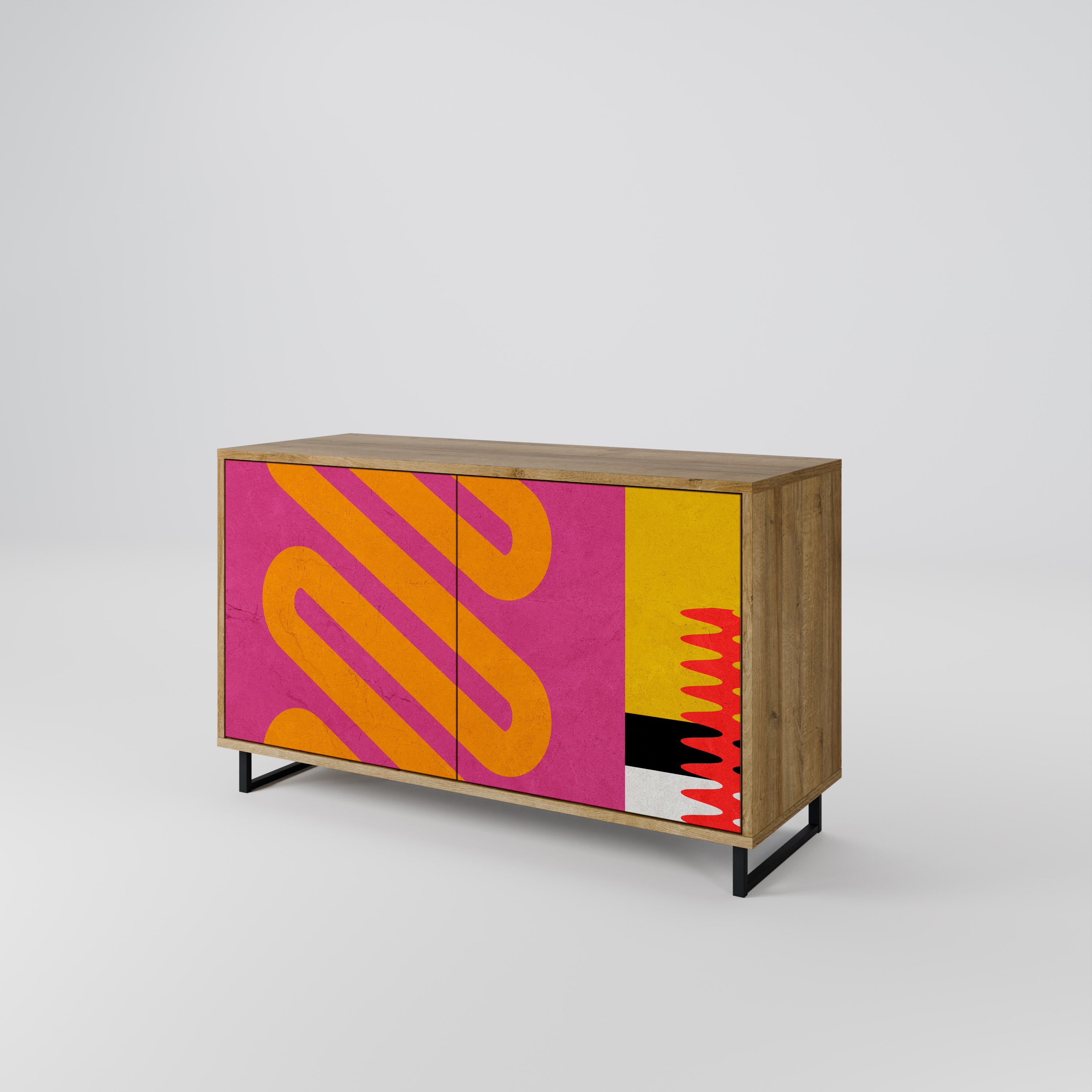 VIVID ART 2-Door Sideboard