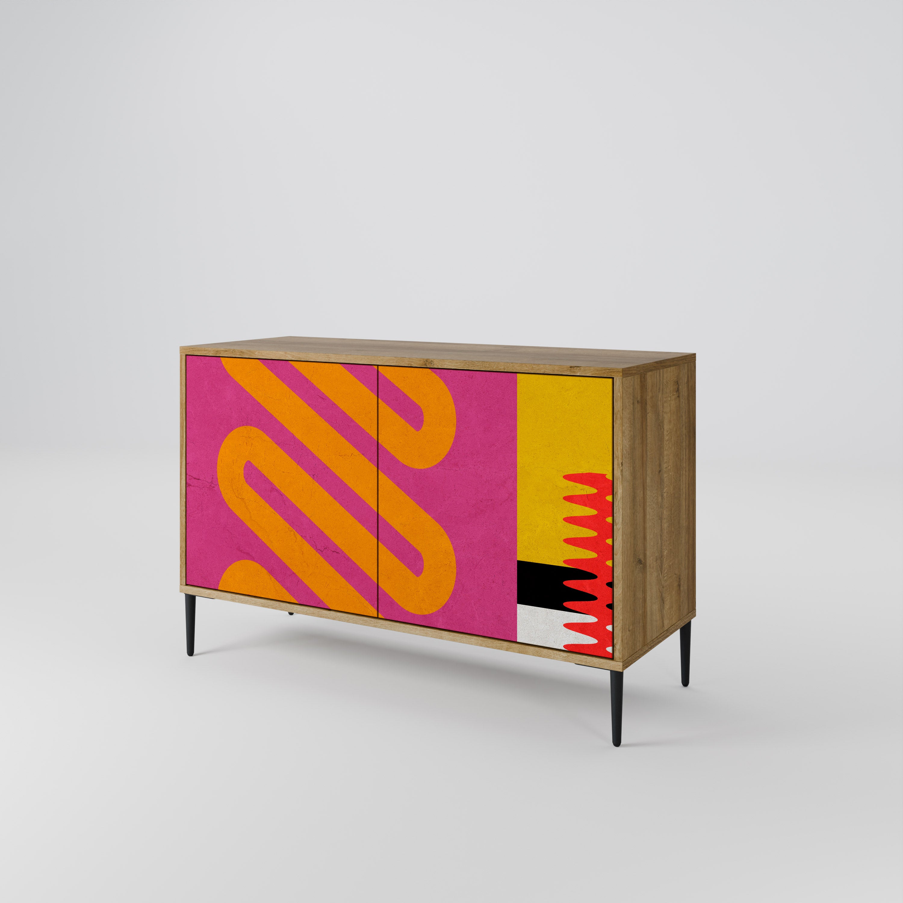 VIVID ART 2-Door Sideboard