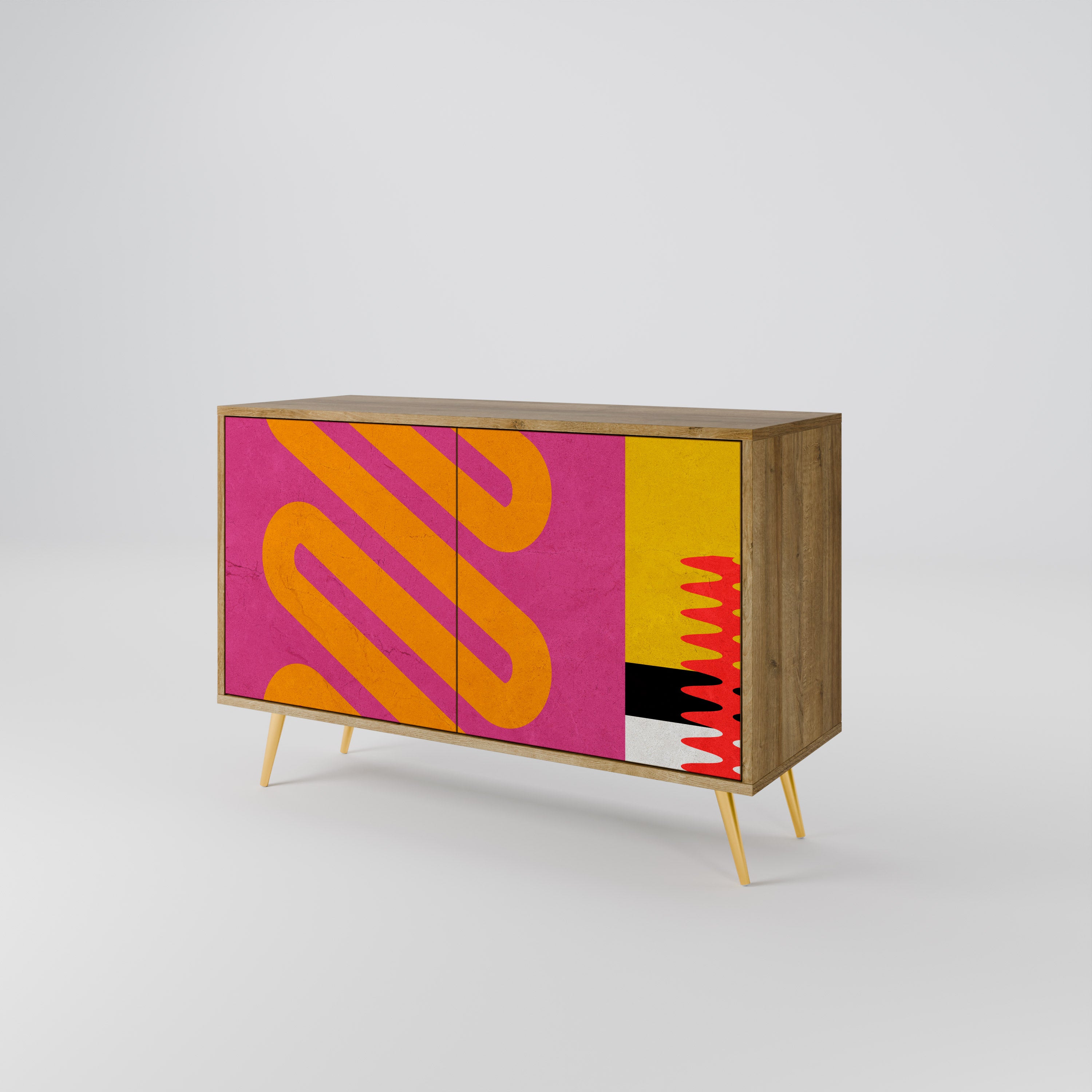 VIVID ART 2-Door Sideboard