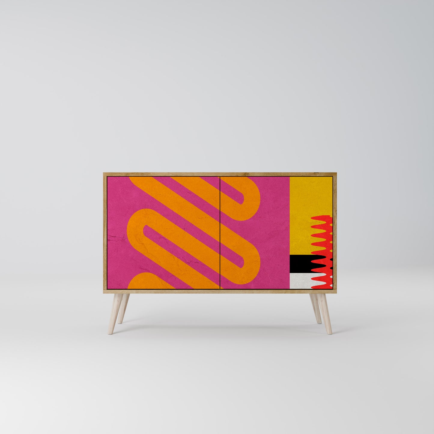 VIVID ART Dvoudveřová komoda