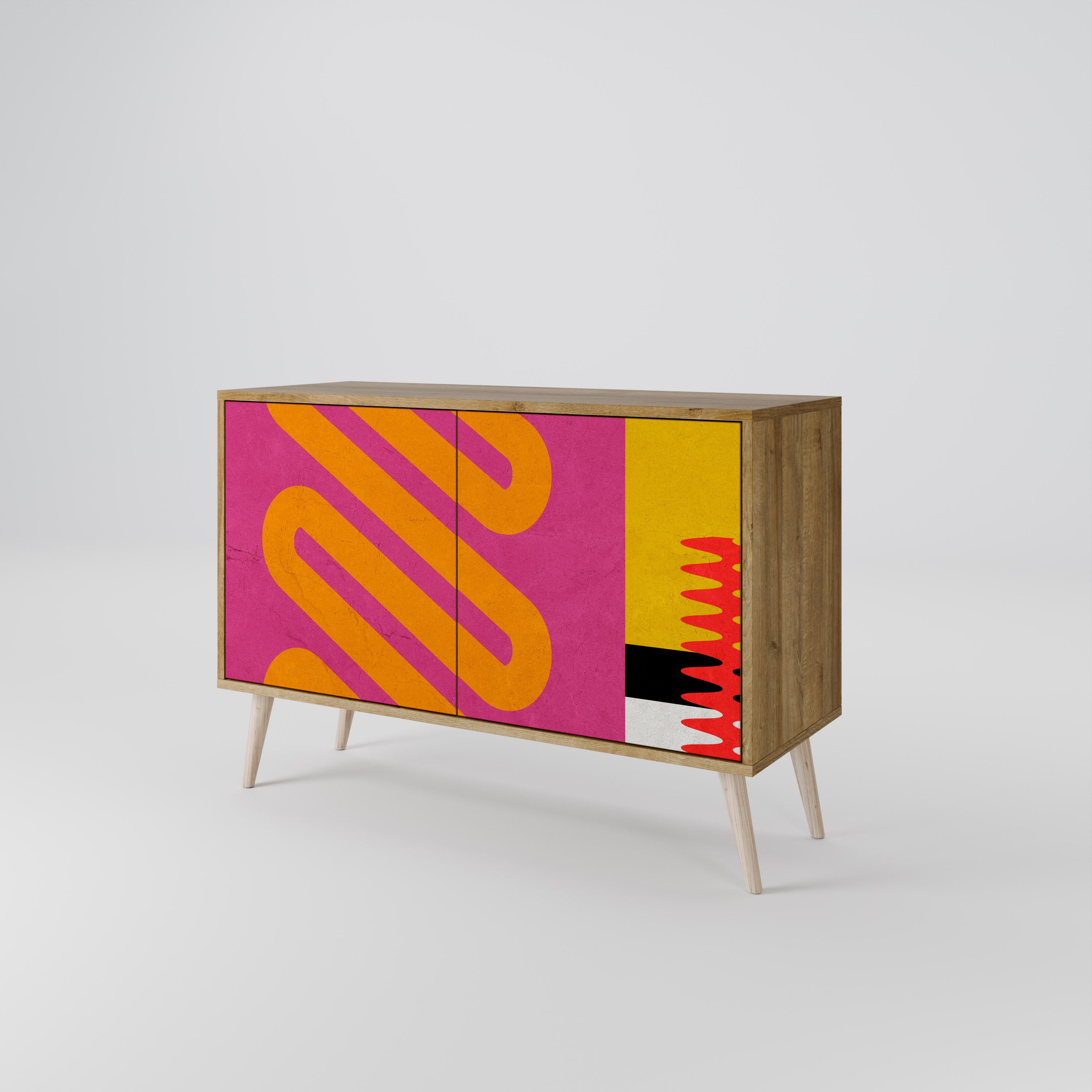 VIVID ART 2-Door Sideboard