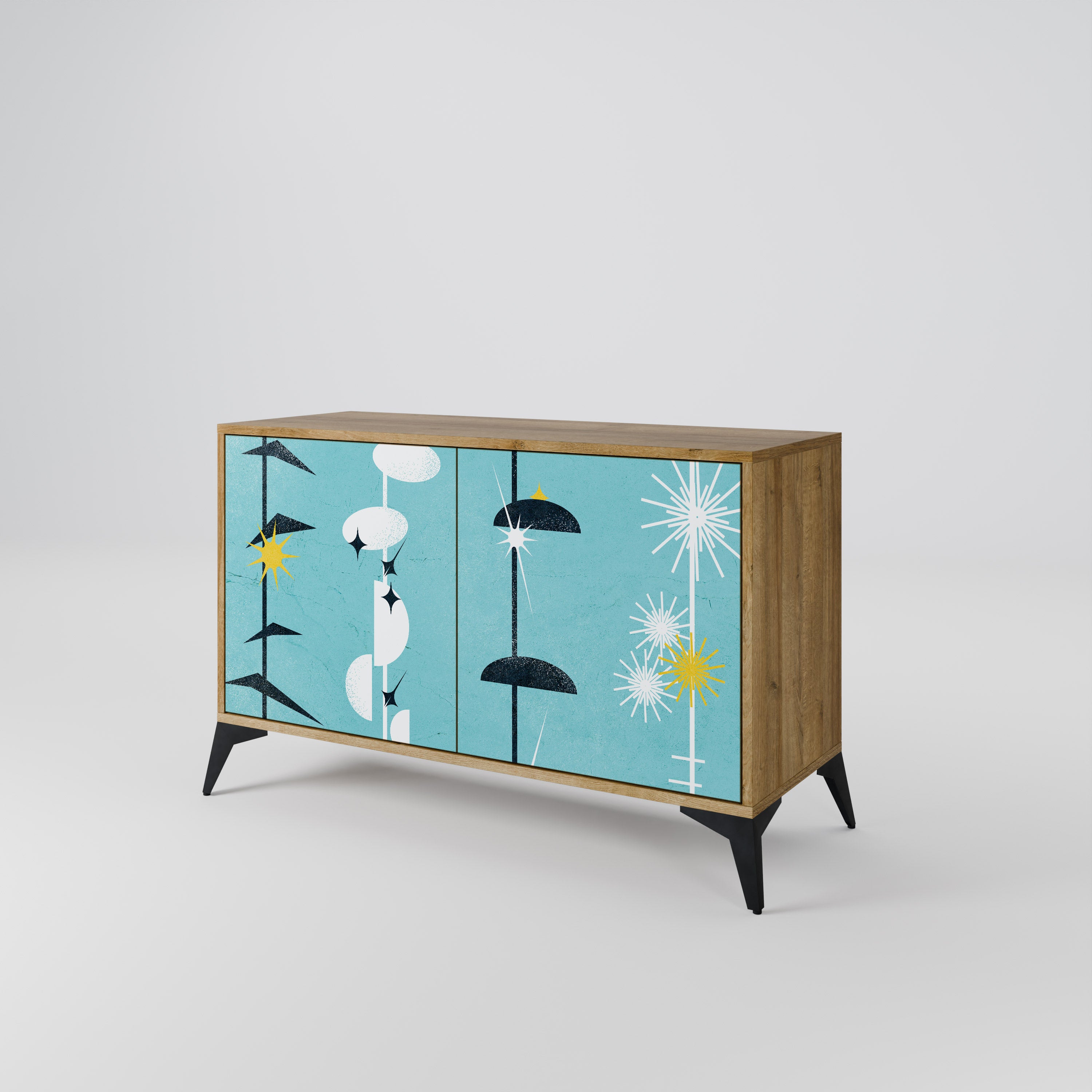 PATHS TO HAPPINESS 2-Door Sideboard