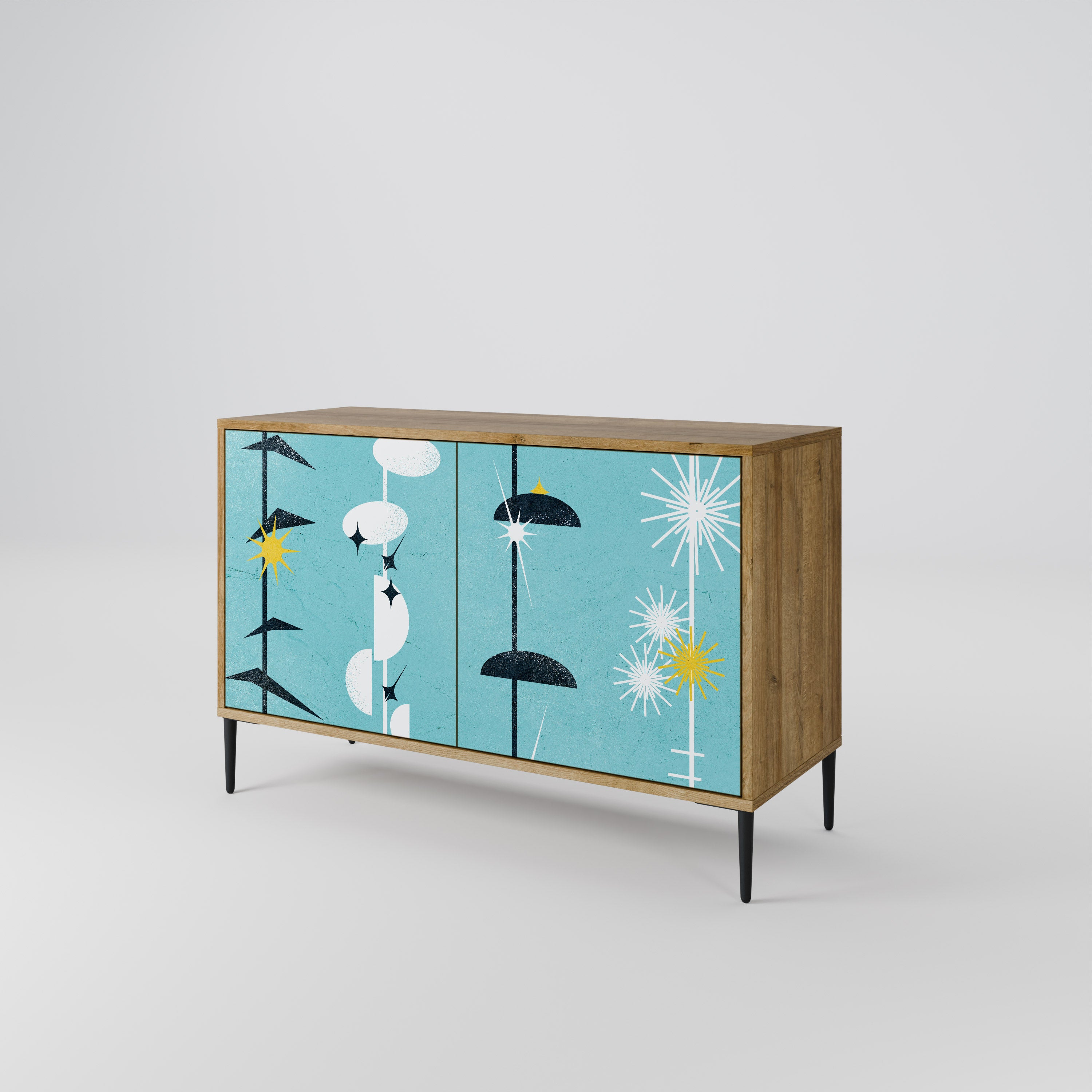 PATHS TO HAPPINESS 2-Door Sideboard