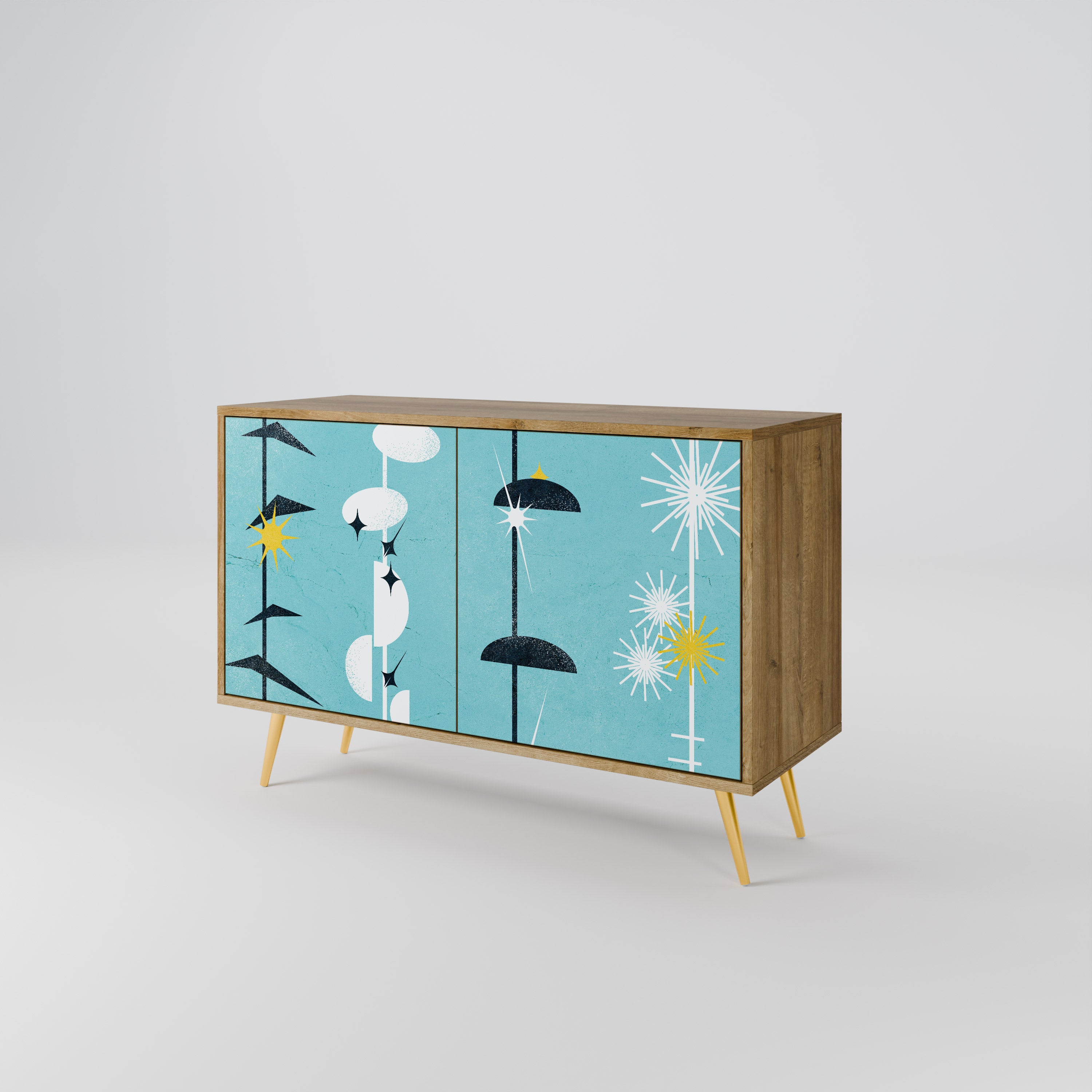 PATHS TO HAPPINESS 2-Door Sideboard