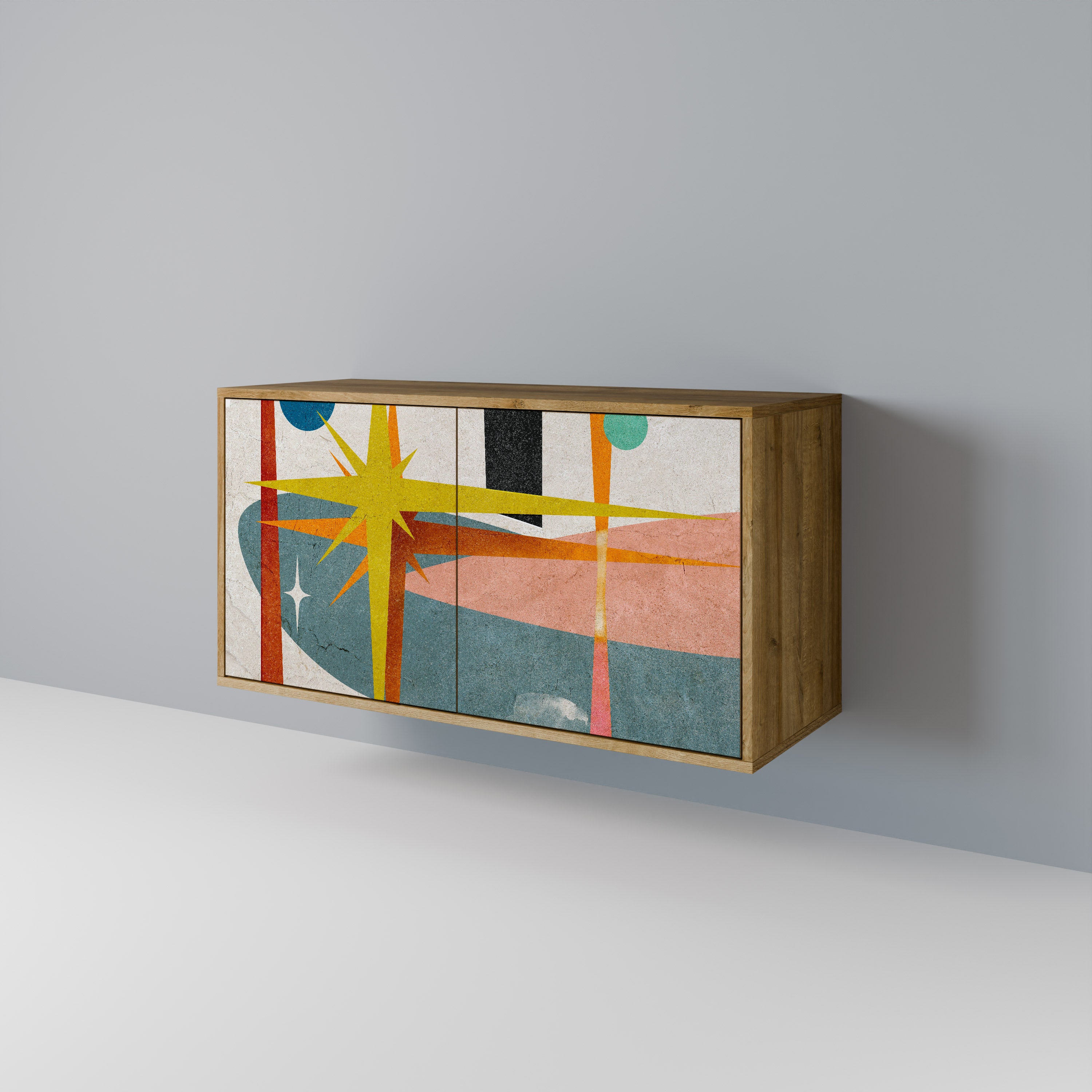 INTERSTELLAR VIBES 2-Door Sideboard